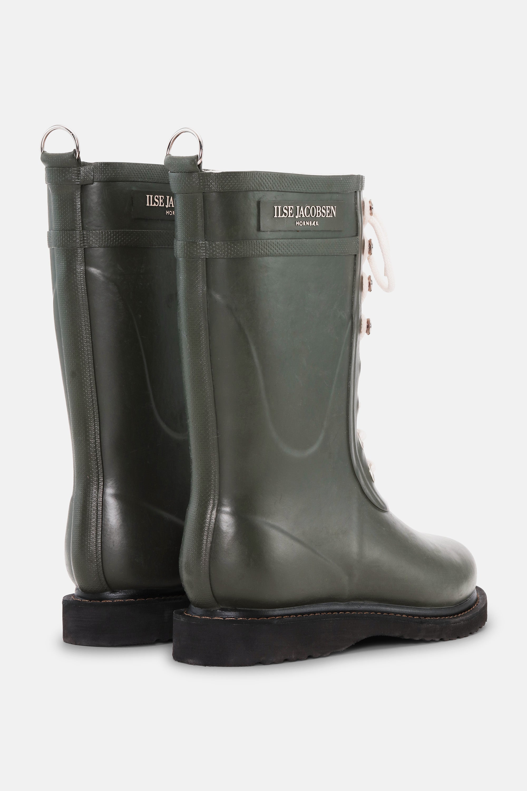 Ilse Jacobsen Hornbæk Footwear 3/4 Rubber Boots Rain boots 41 Army
