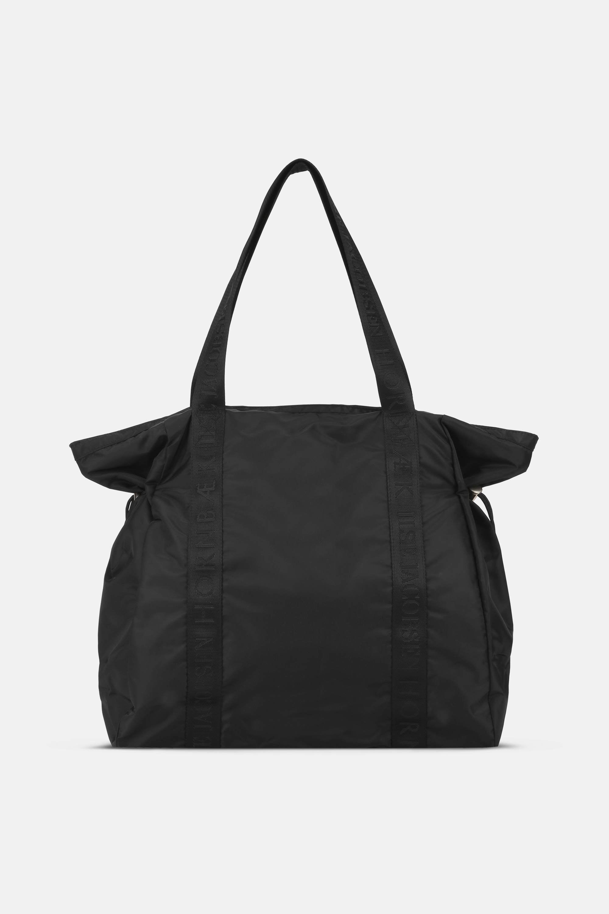 Light Rain Shopper Bag - Black
