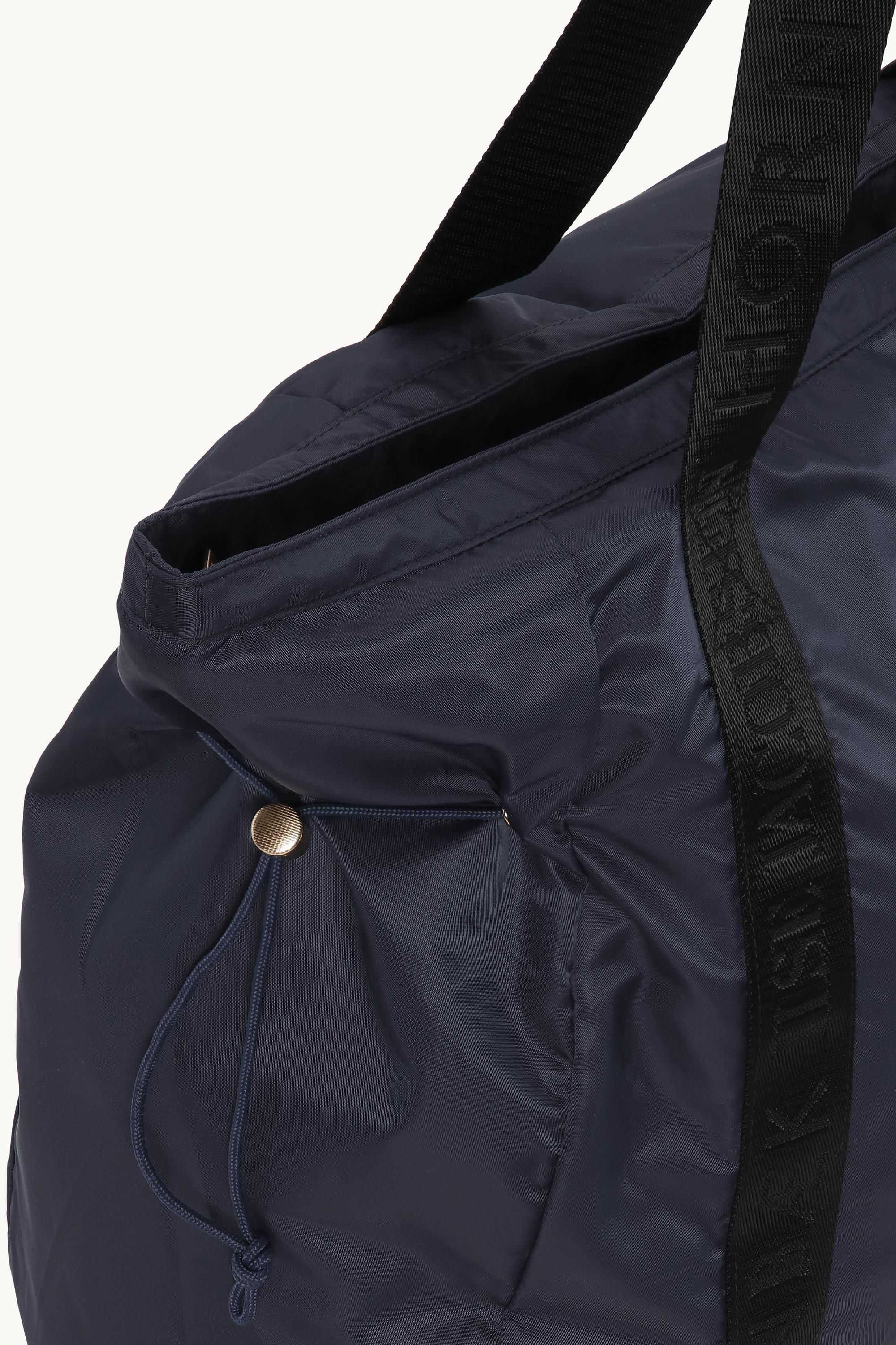 Light Rain Shopper Bag - Dark Indigo