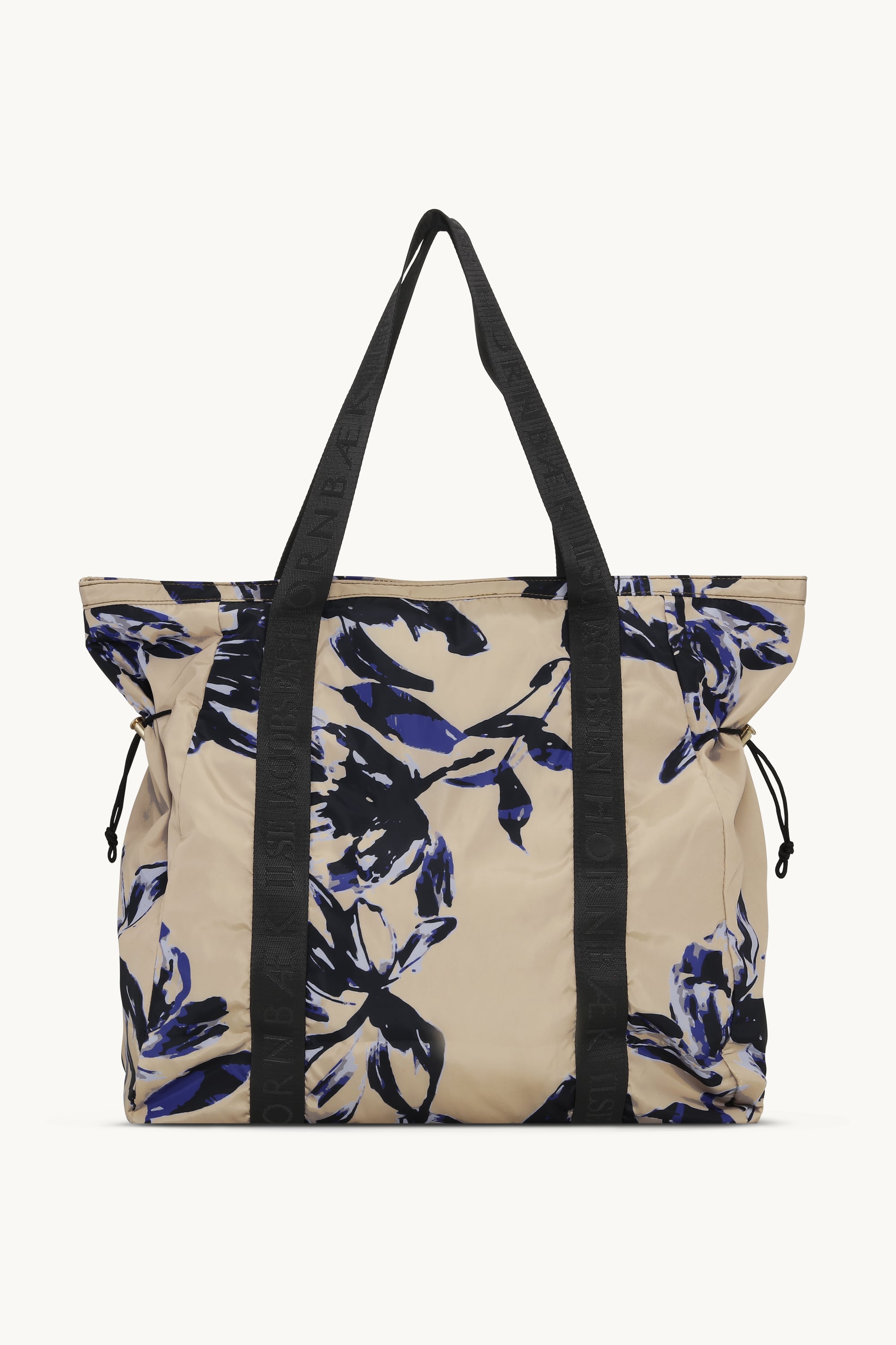 Light Rain Shopper Bag - White Pepper