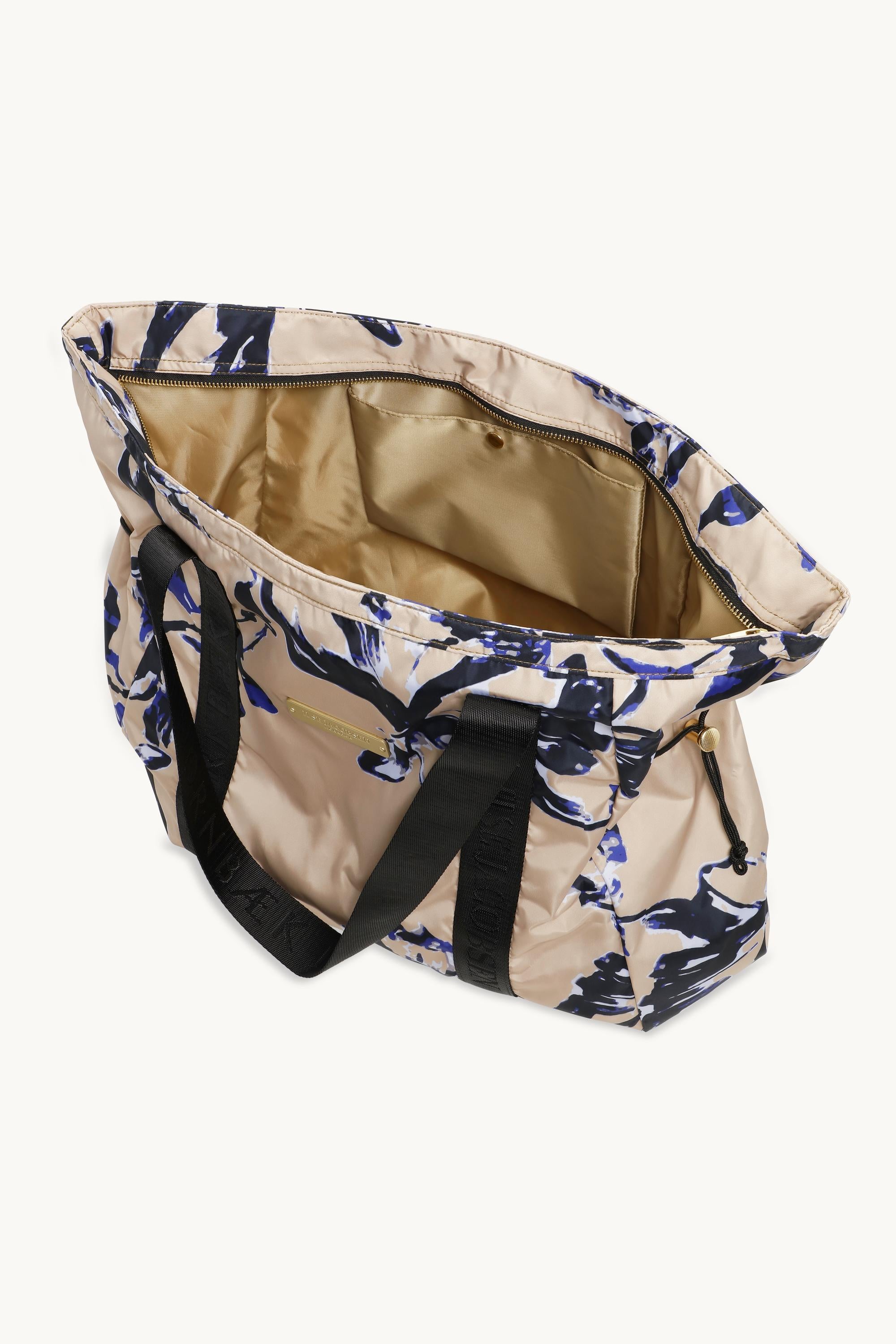 Light Rain Shopper Bag - White Pepper
