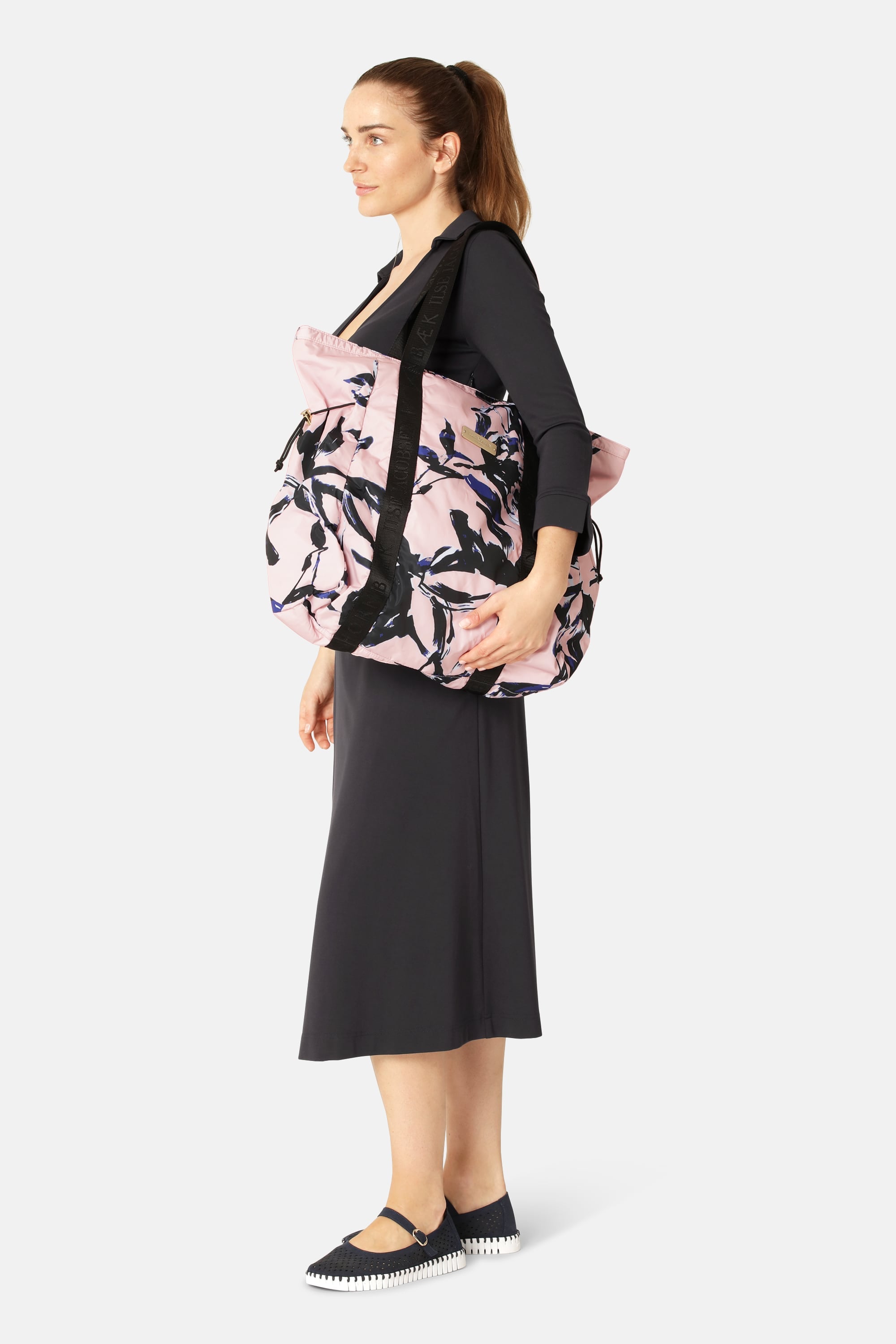 Light Rain Shopper Bag - Peachskin