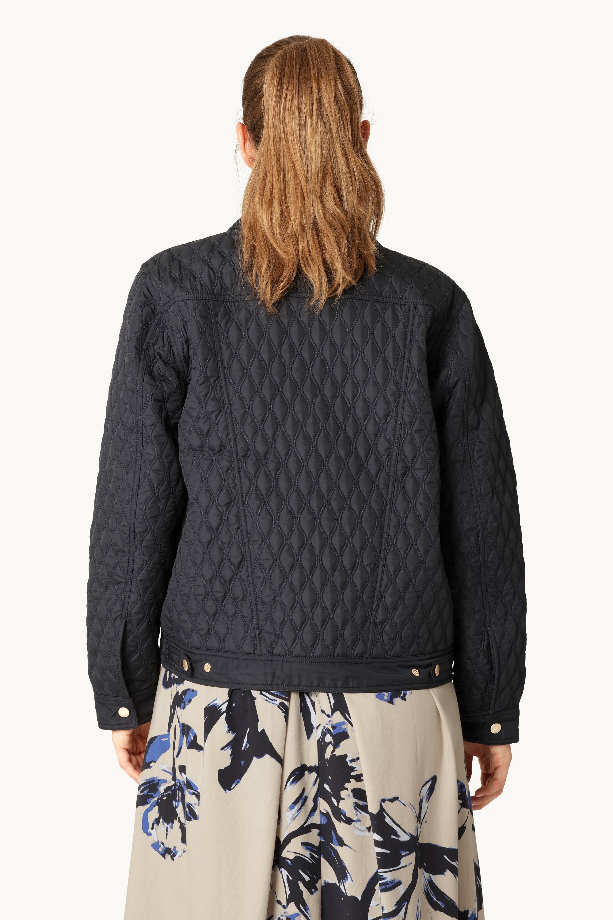 Quilt Jacket - Dark Indigo