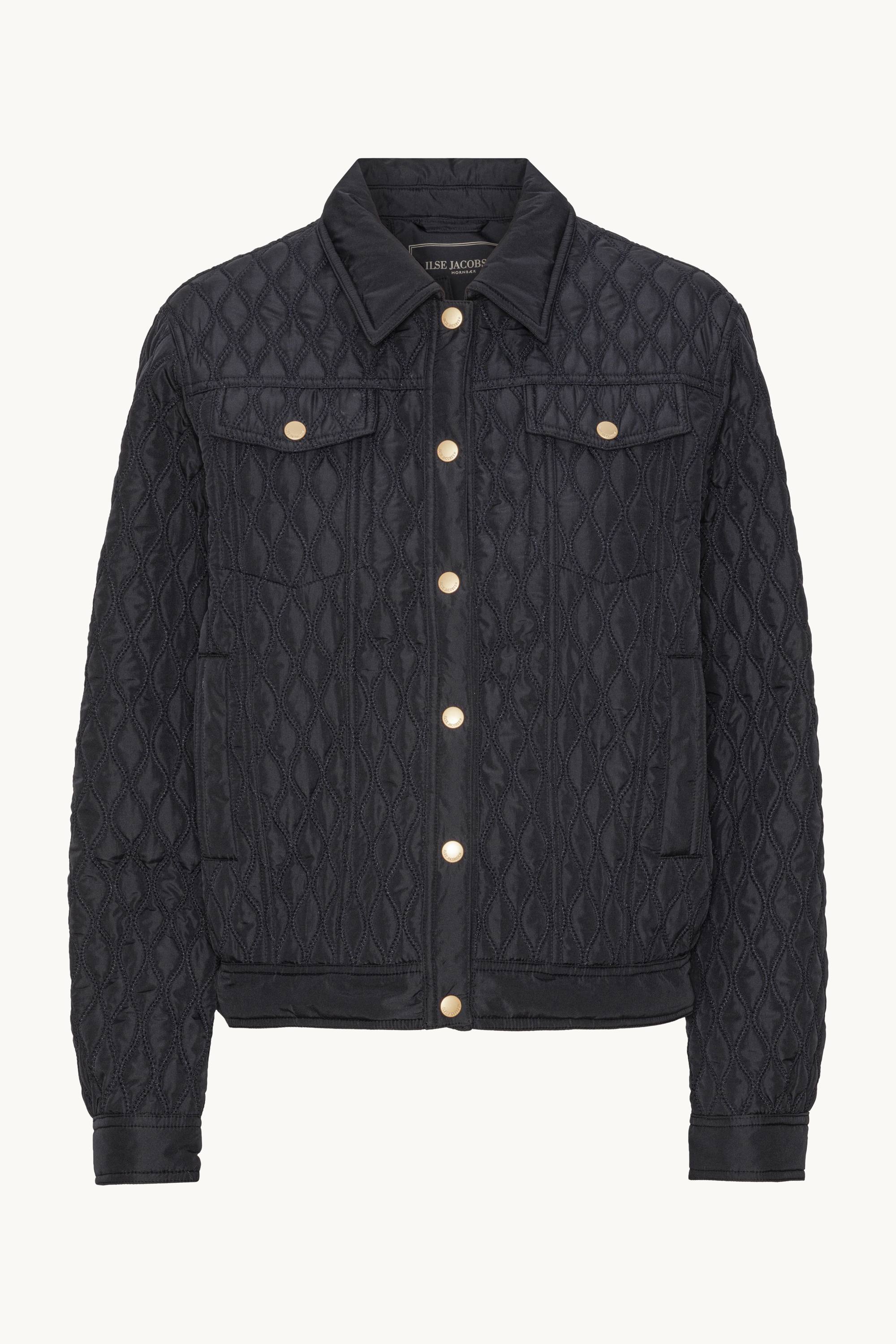 Quilt Jacket - Dark Indigo