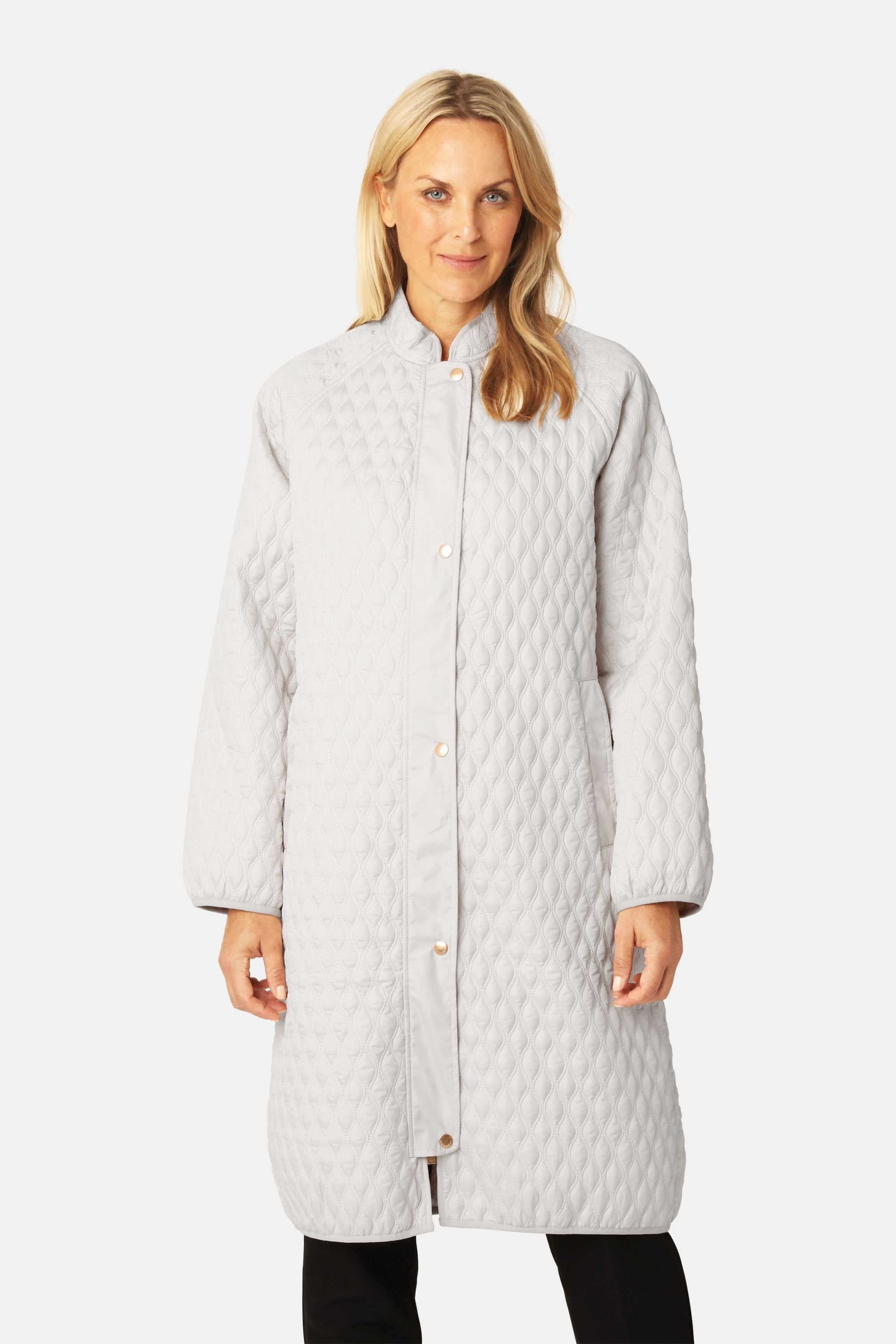 Long Quilt Coat - Kit