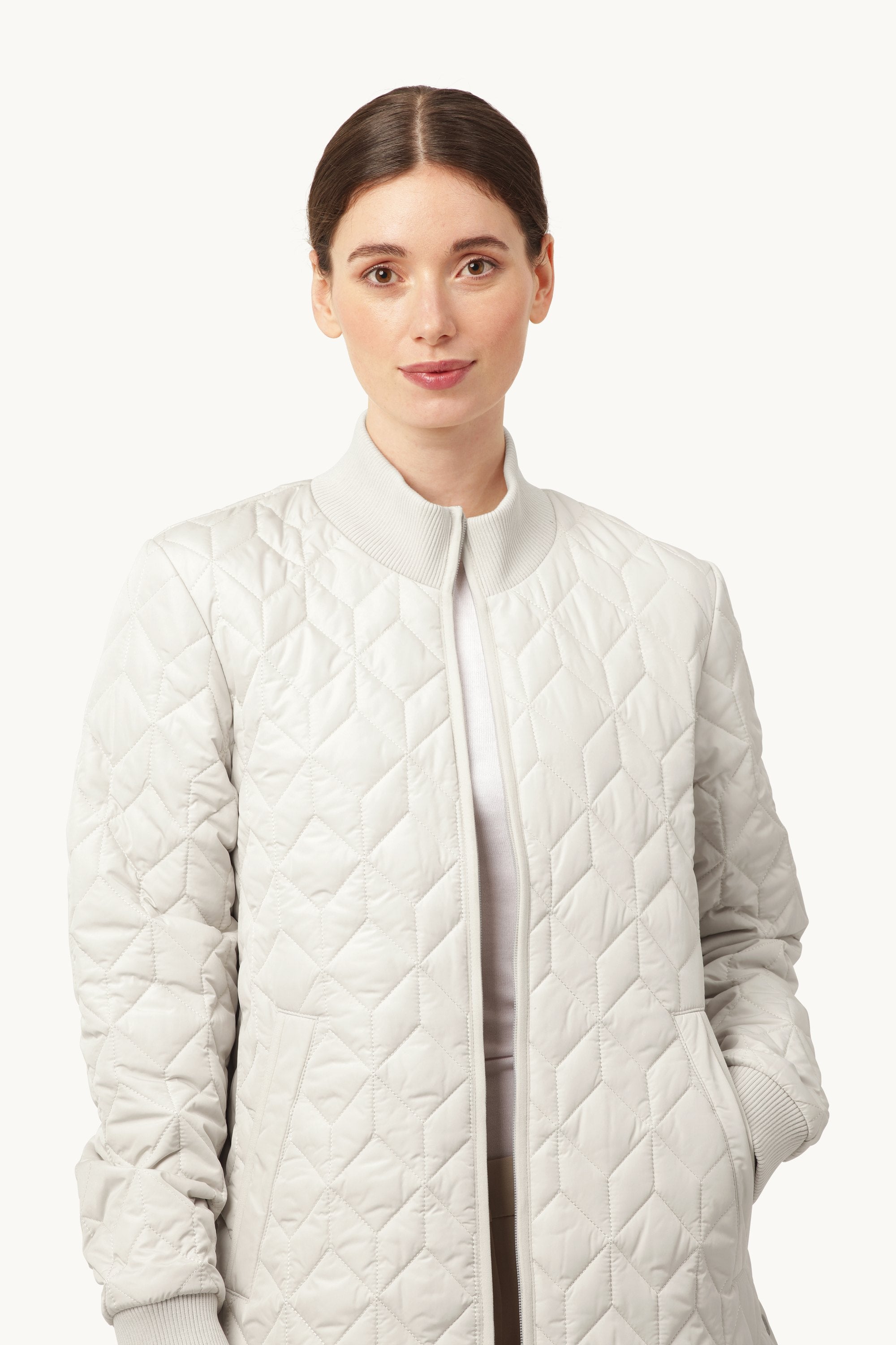 Long Padded Quilt Jacket - Kit