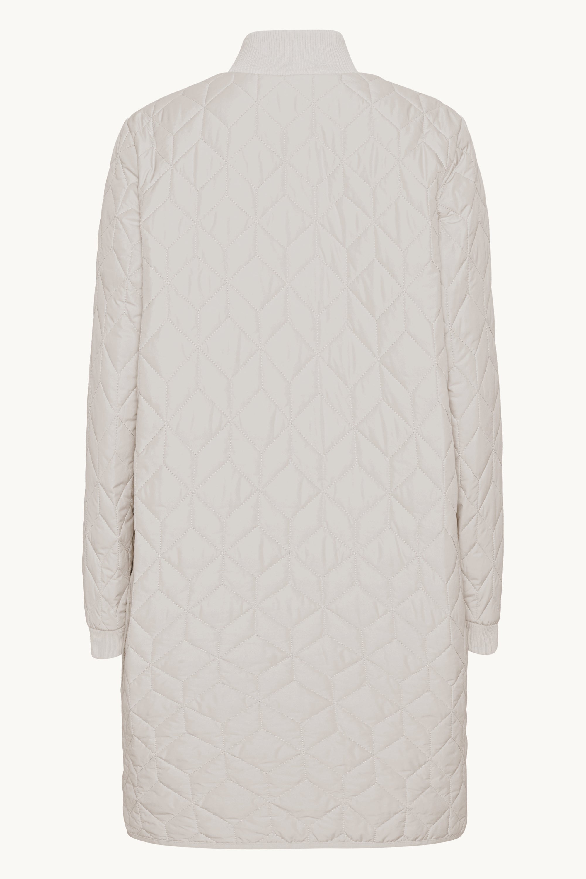 Long Padded Quilt Jacket - Kit