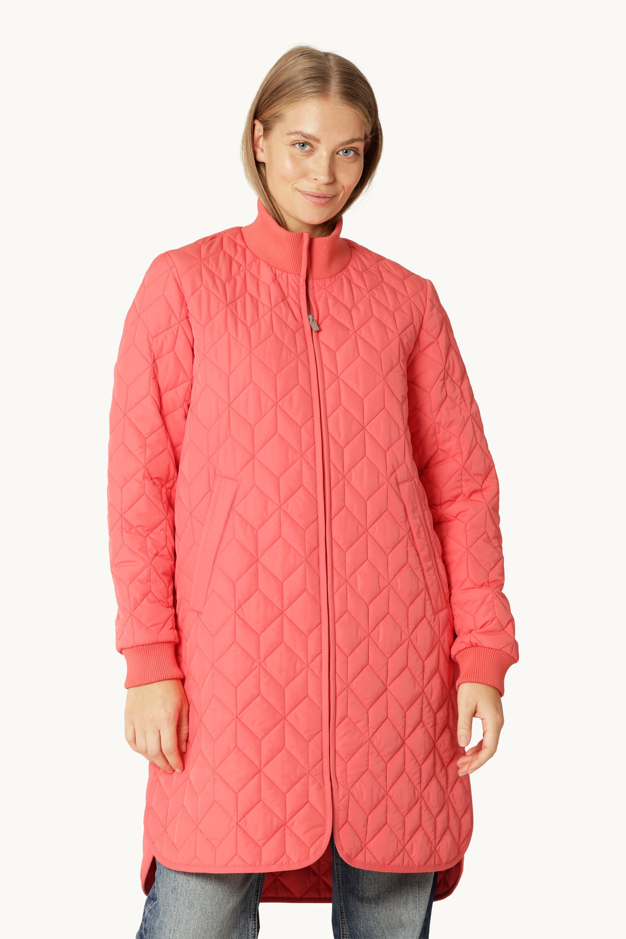 Long Padded Quilt Jacket - Dubarry