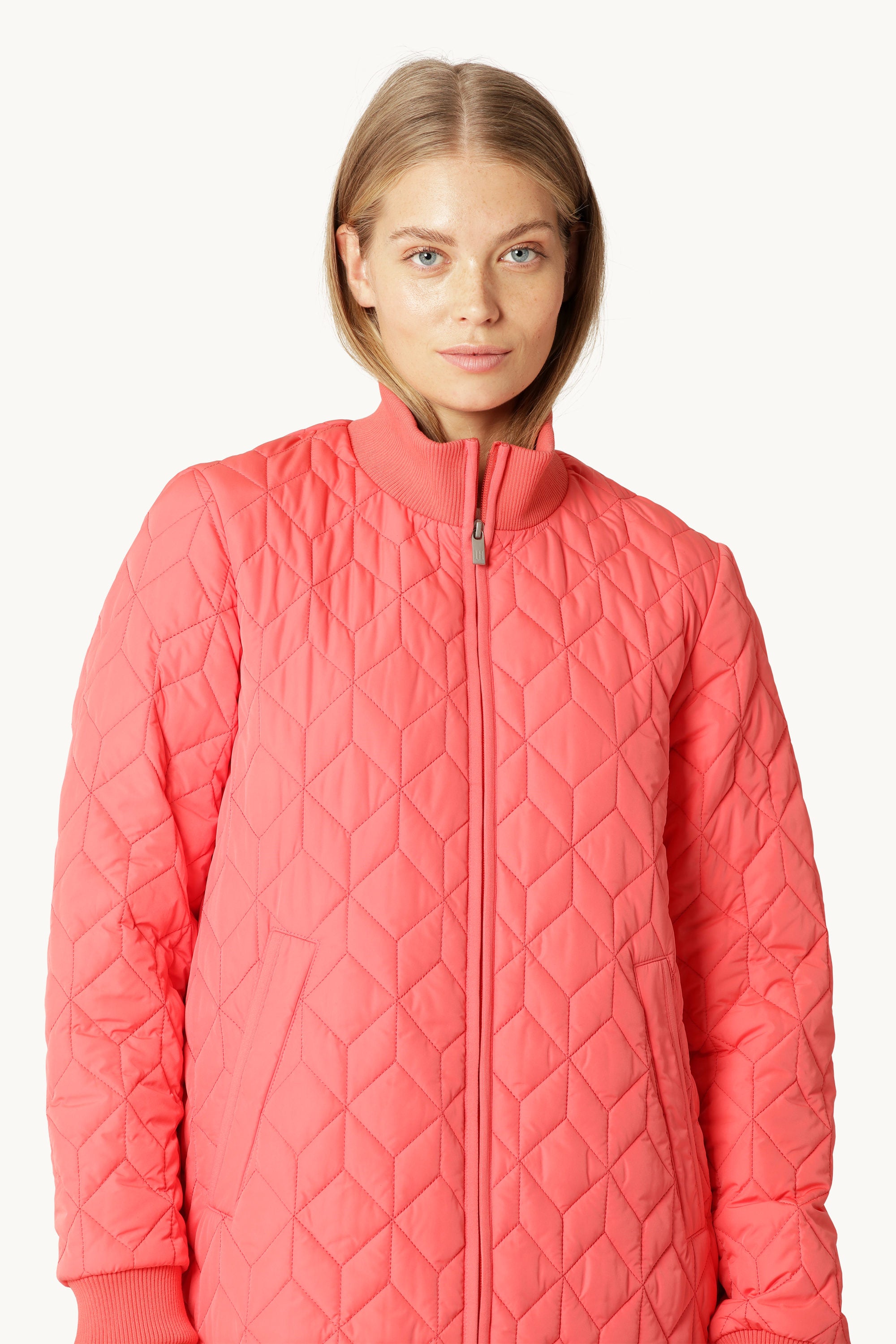 Long Padded Quilt Jacket - Dubarry