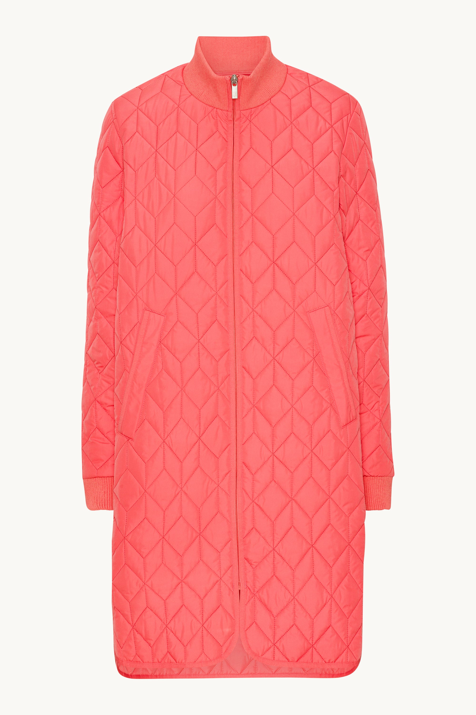 Long Padded Quilt Jacket - Dubarry