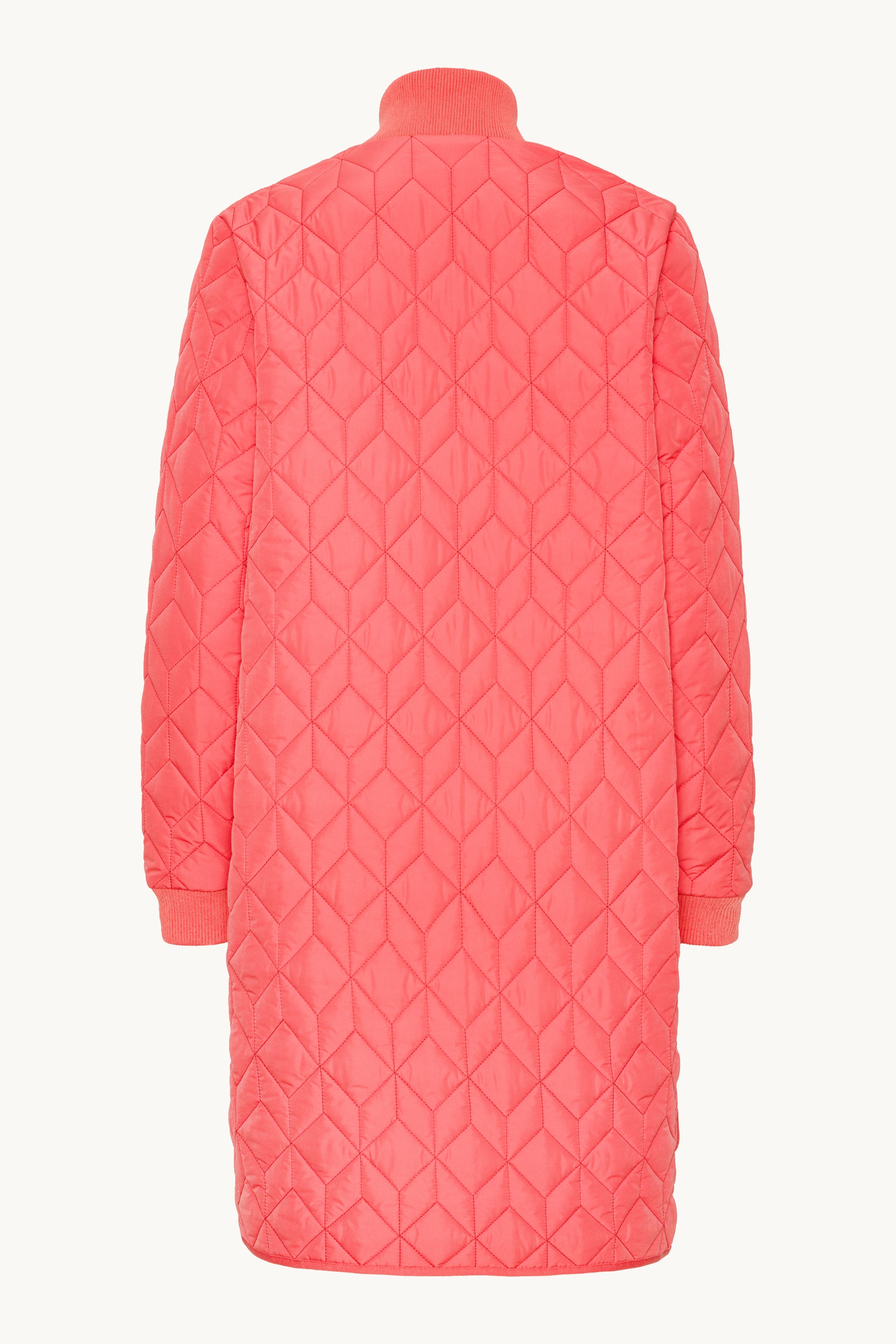 Long Padded Quilt Jacket - Dubarry