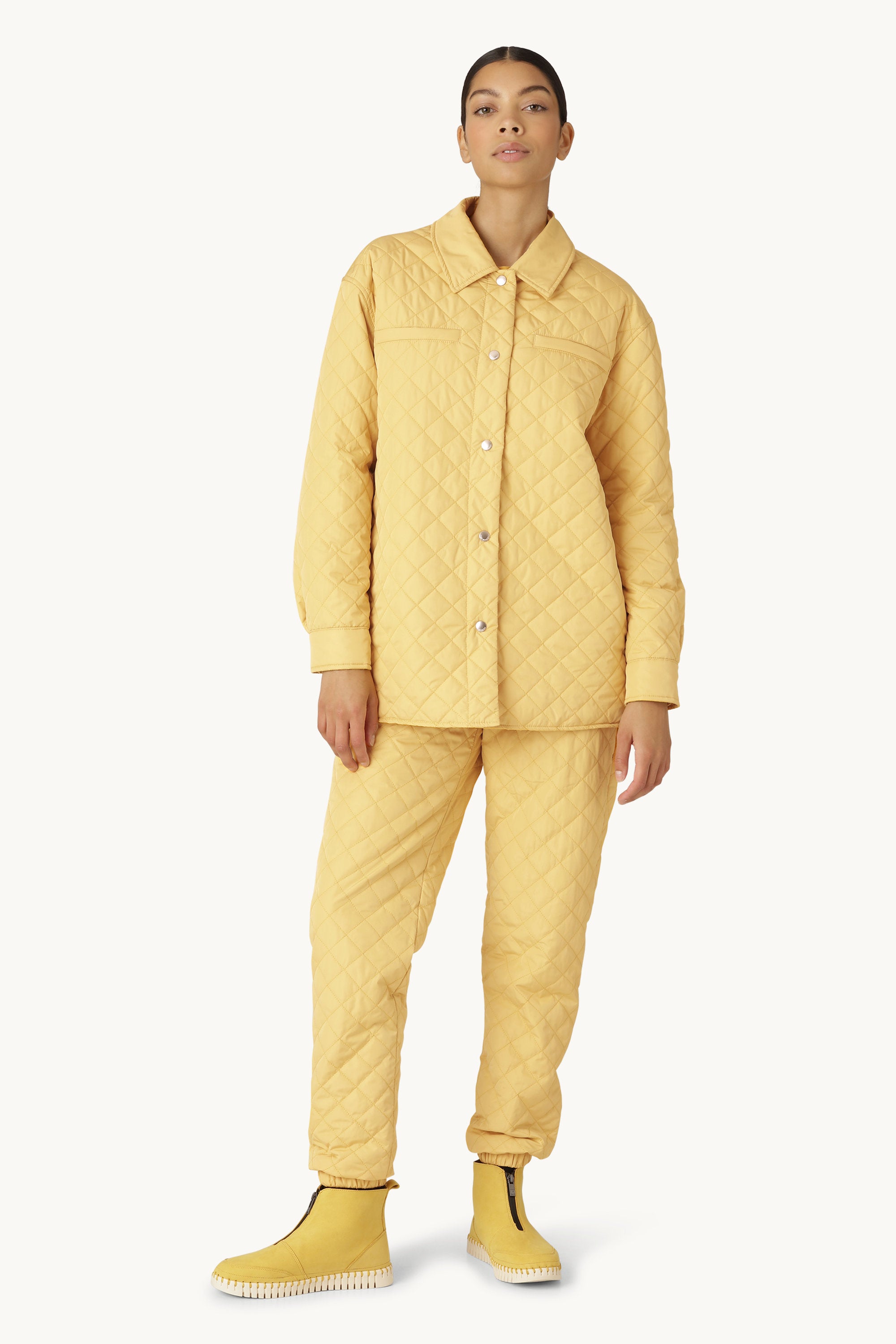 Quilt Jacket - Marigold