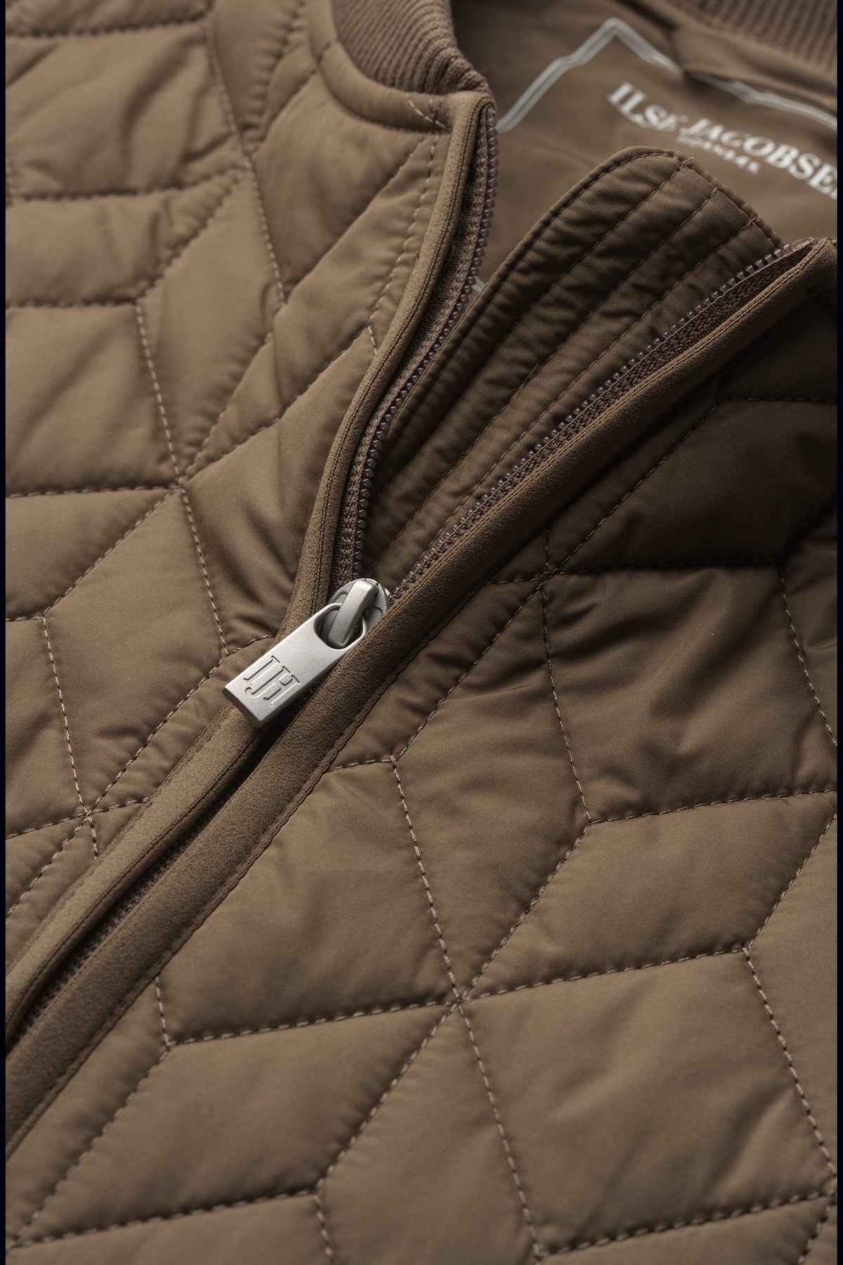 Quilted Jacket - Mud