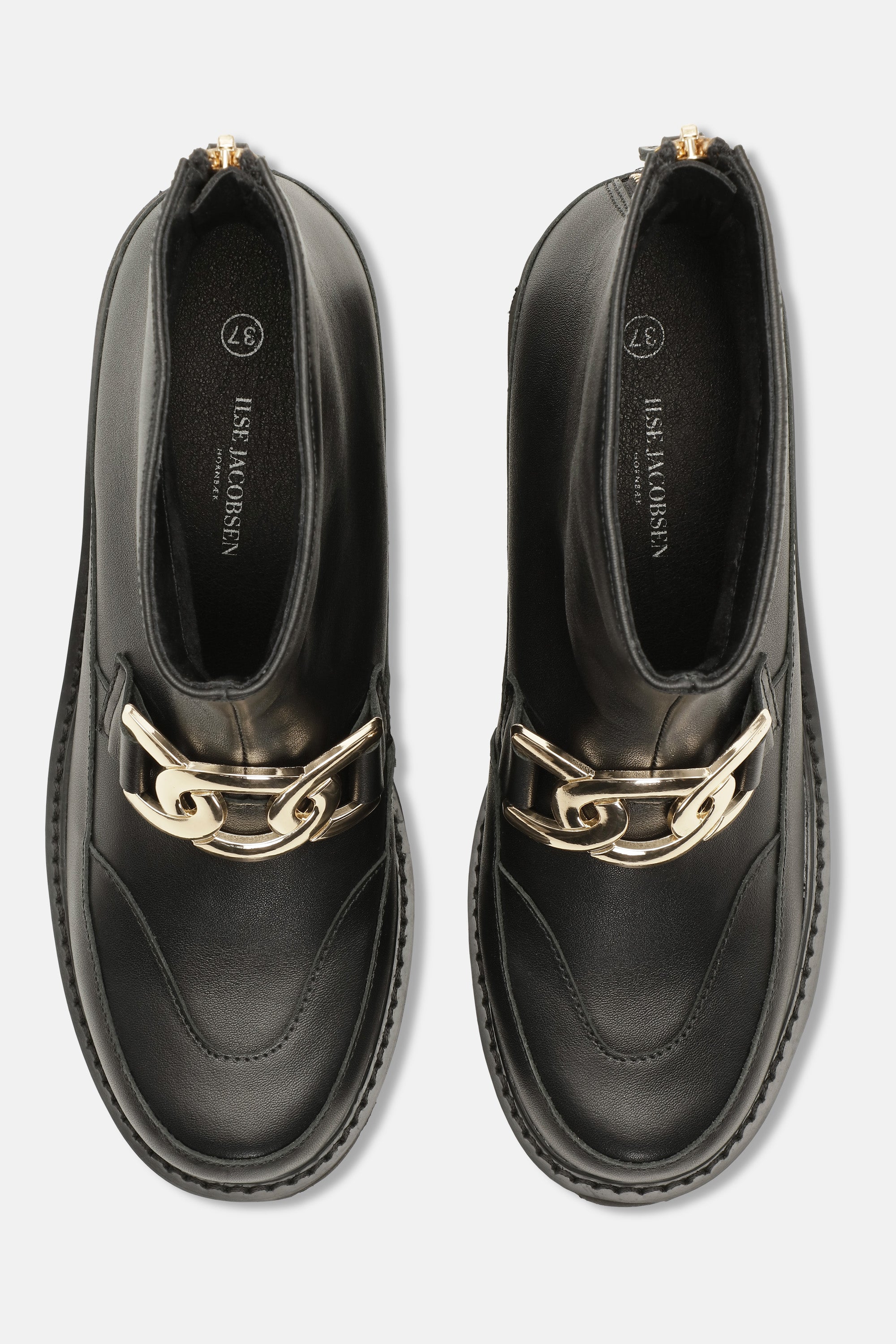 Ilse Jacobsen Hornbæk Footwear Ankel Boots Boots 001 Black