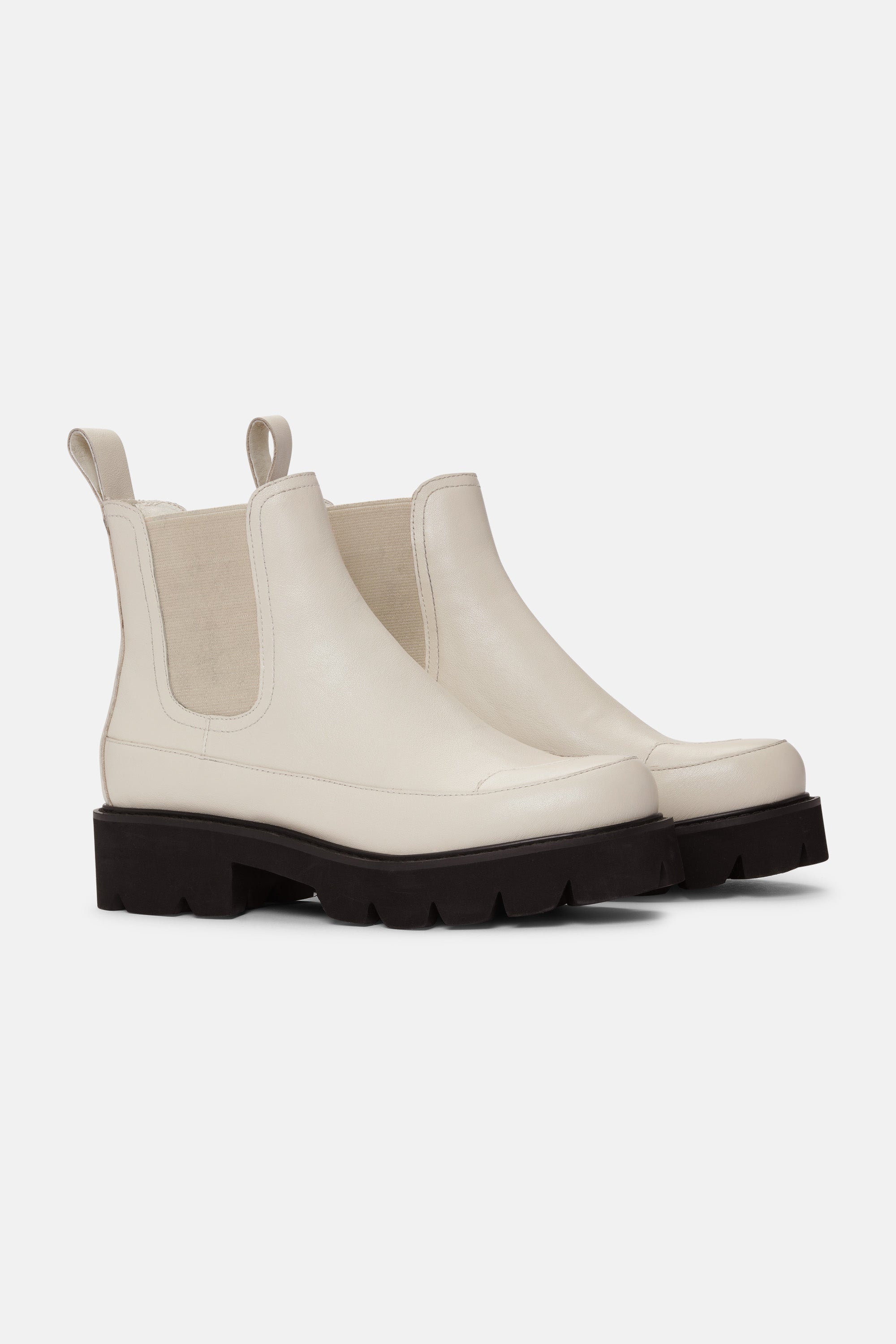 Ilse Jacobsen Hornbæk Footwear Ankle Boots Boots 132 Bleached Sand