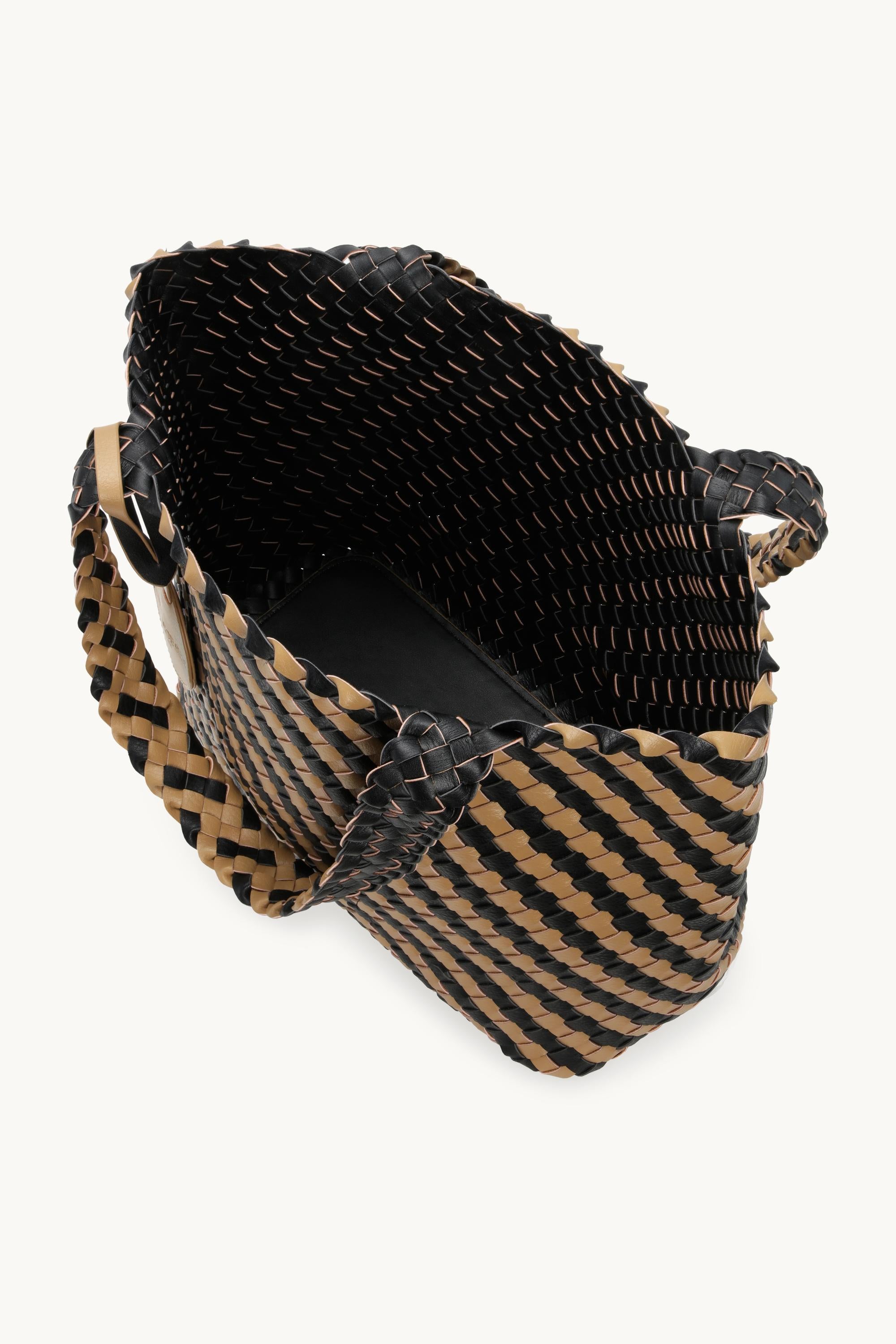 Tote Bag Braided - Incense Black