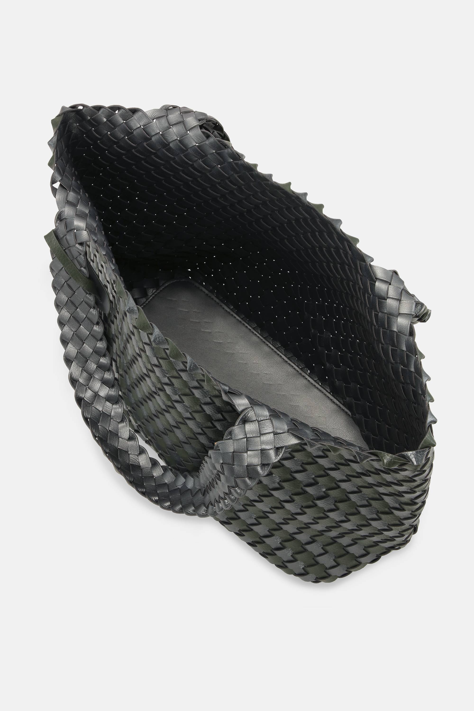 Tote Bag Braided - Army Gun Metal