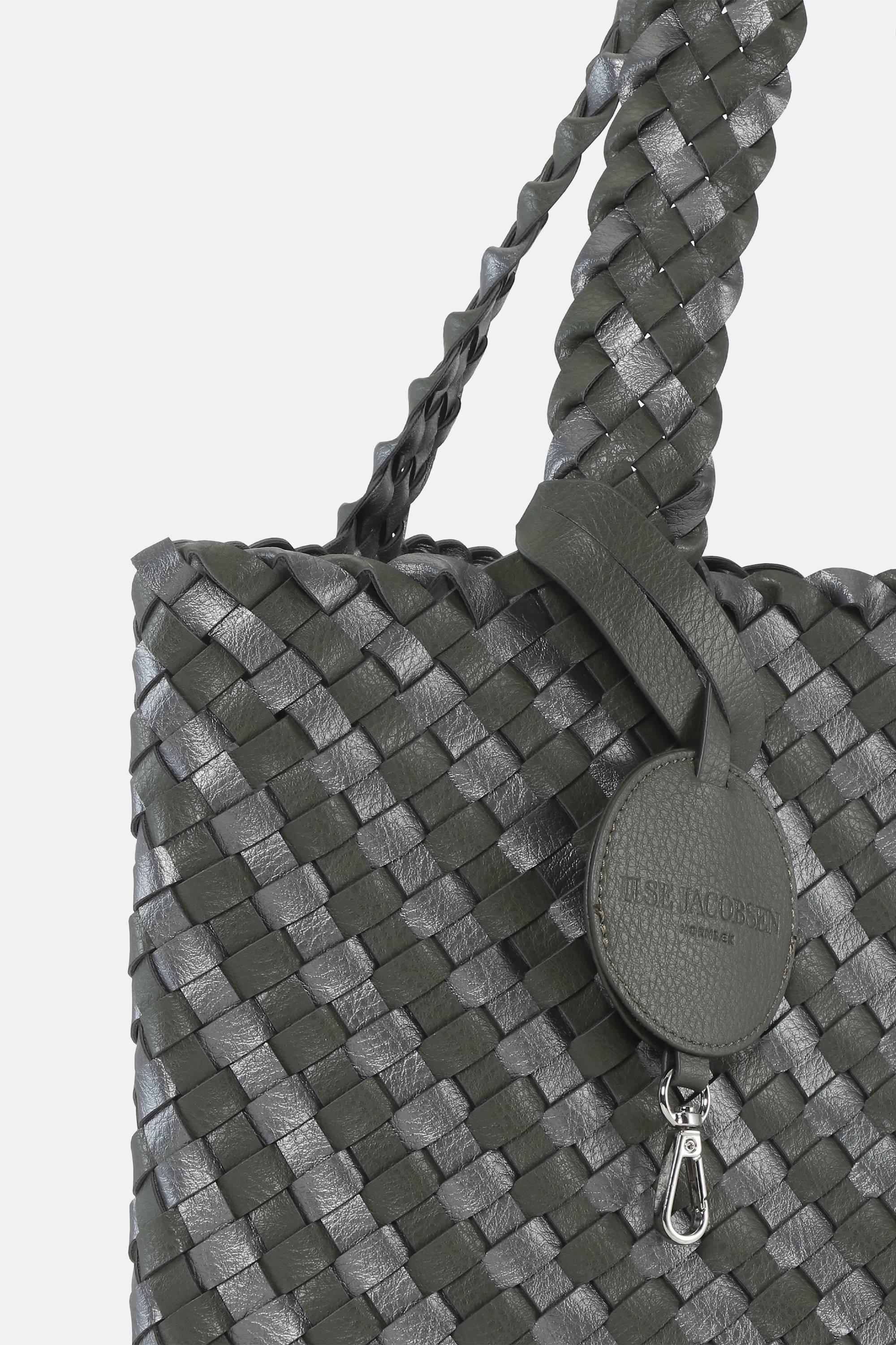 Tote Bag Braided - Army Gun Metal