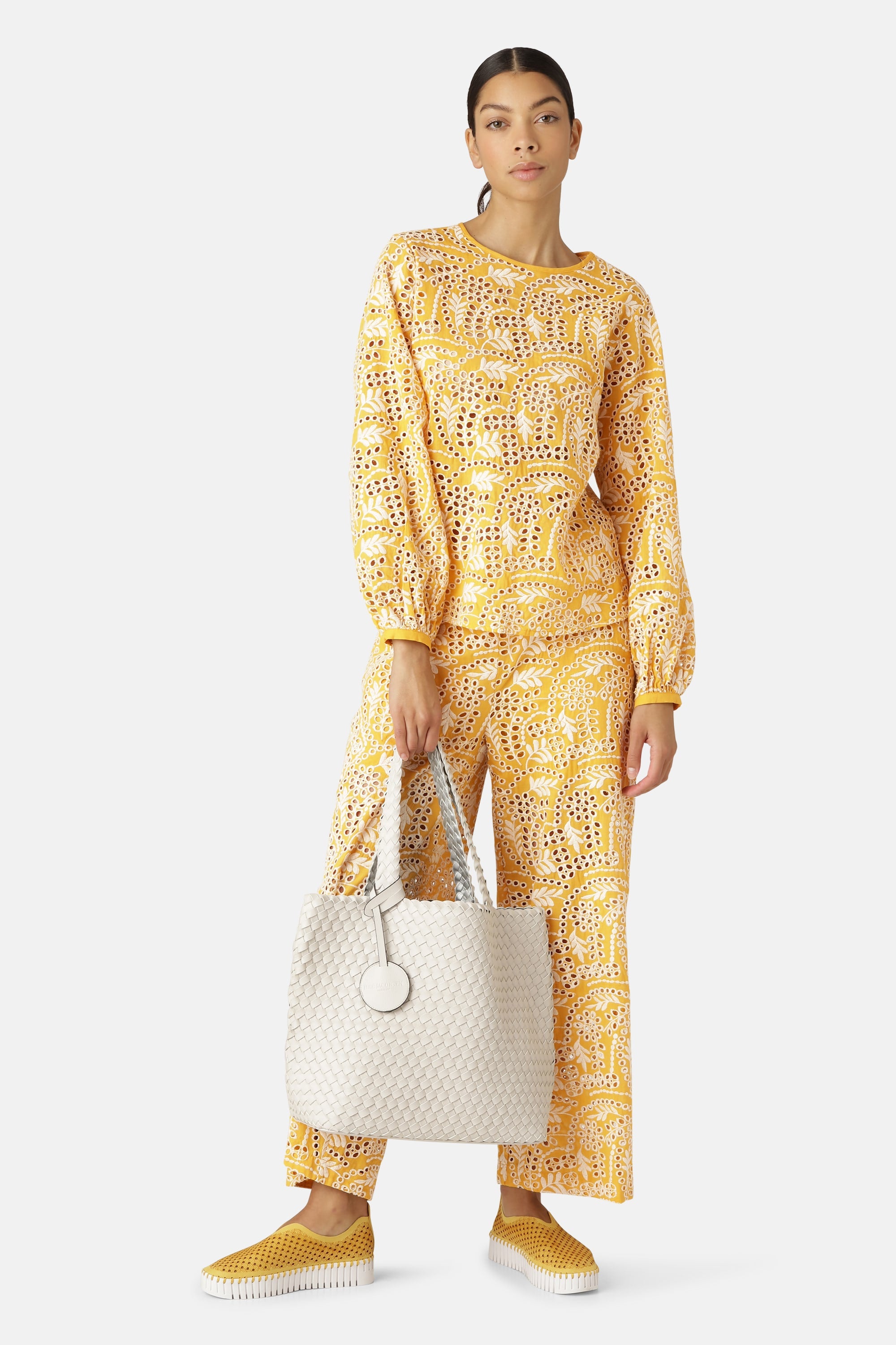 Tote Bag Braided - Moonstruck Silver