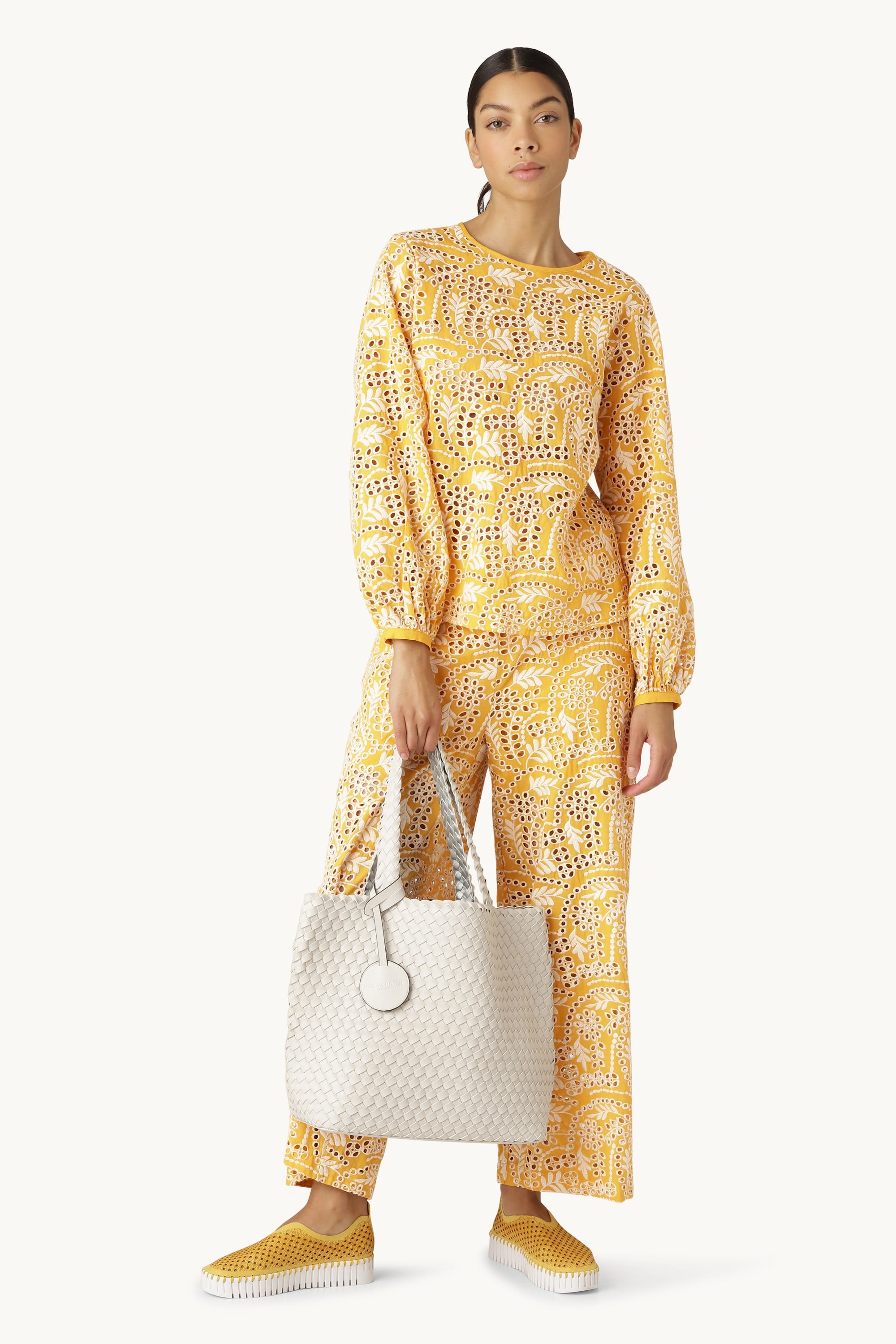 Tote Bag Braided - Moonstruck Silver