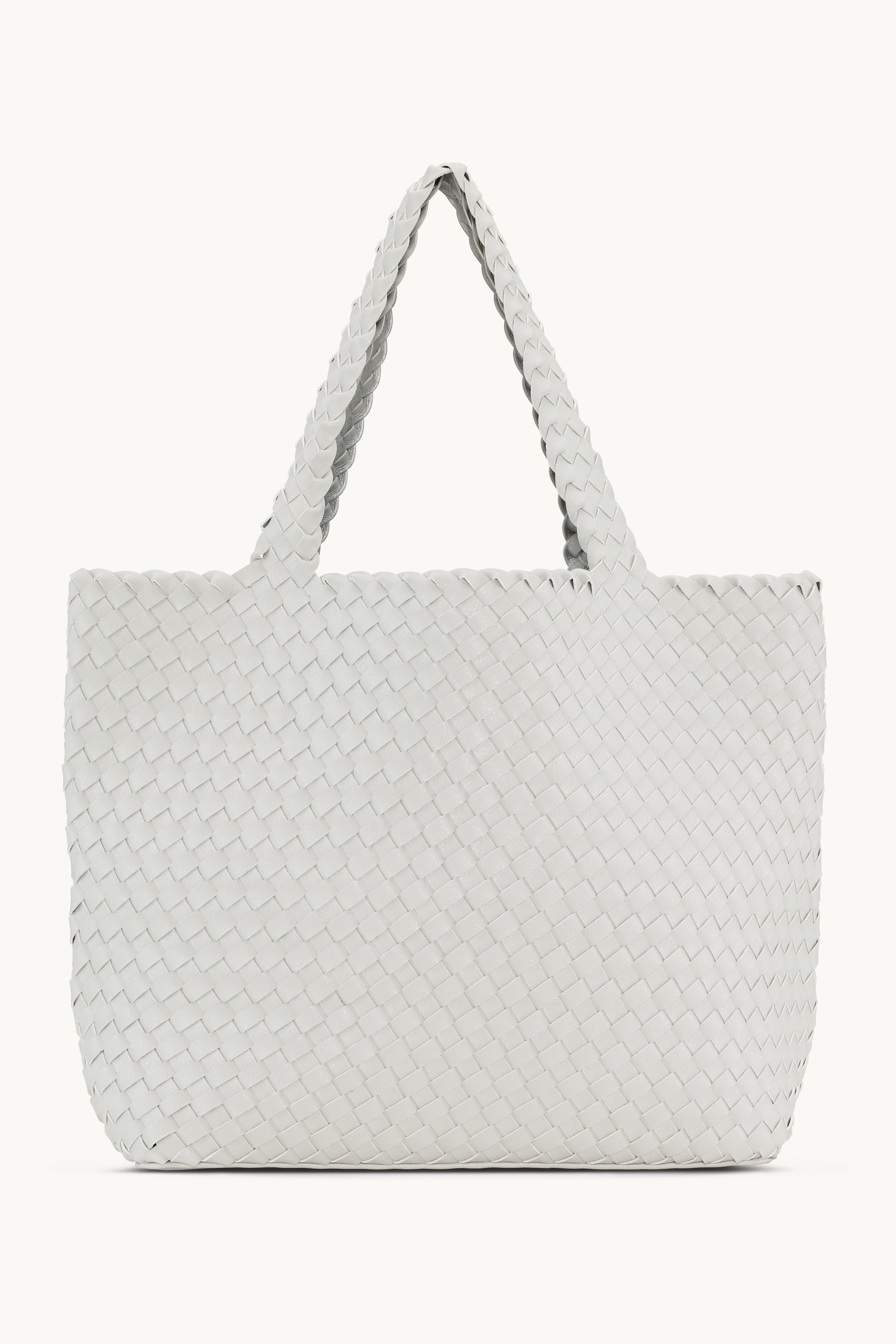 Tote Bag Braided - Moonstruck Silver