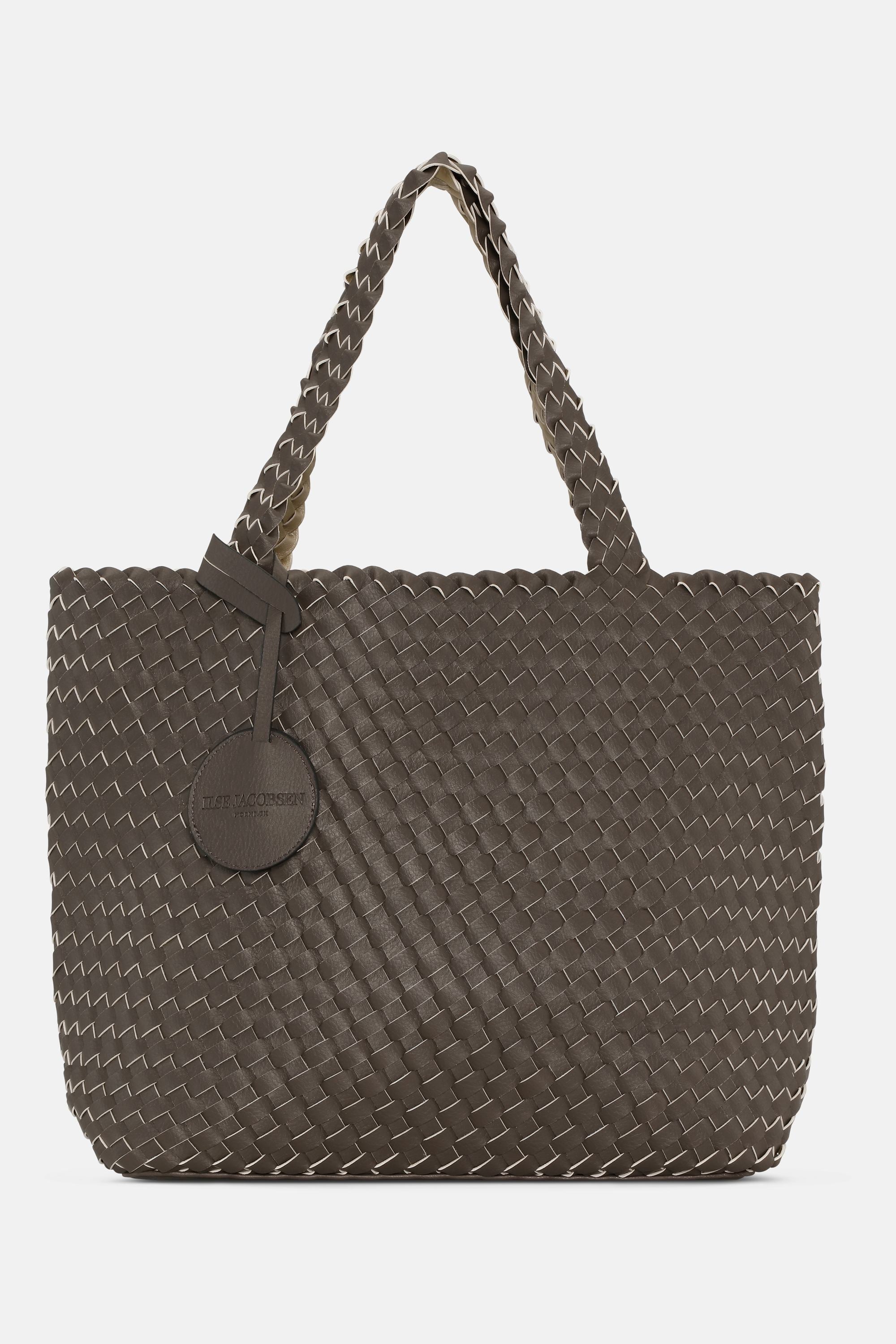 Tote Bag Braided - Java Platin