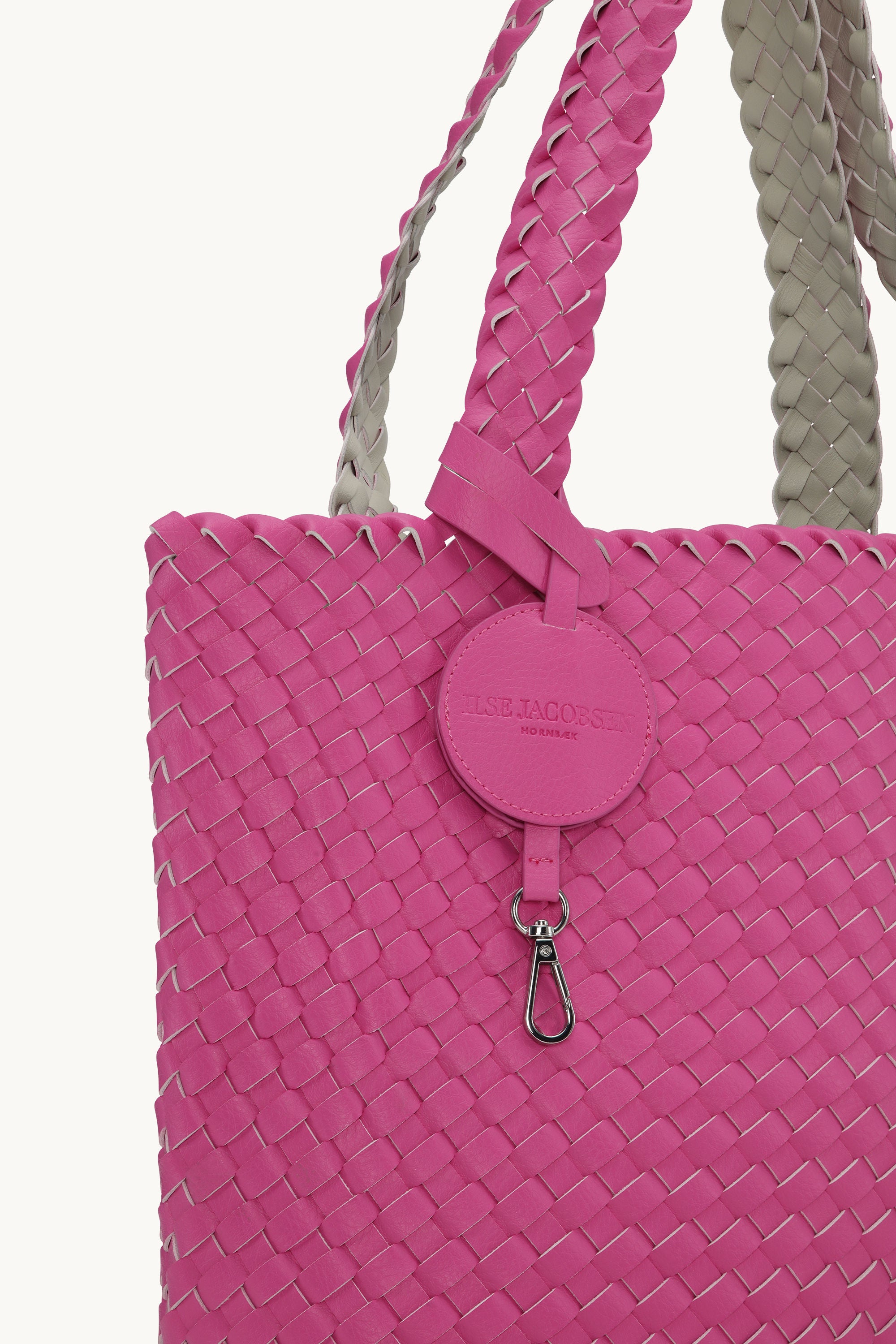 Tote Bag Braided - Azalea Pink Sand