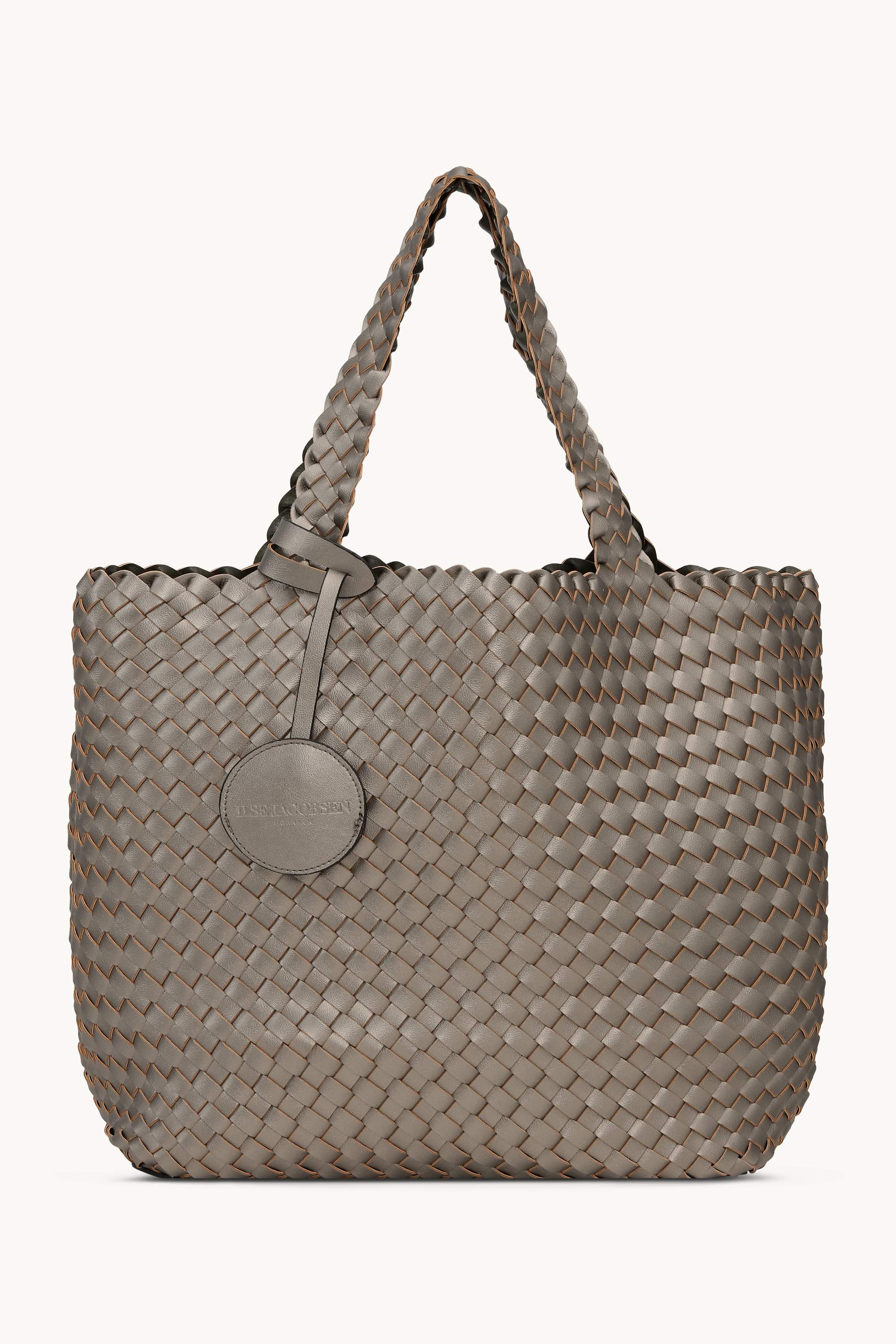 Tote Bag Braided - Army Gun Metal
