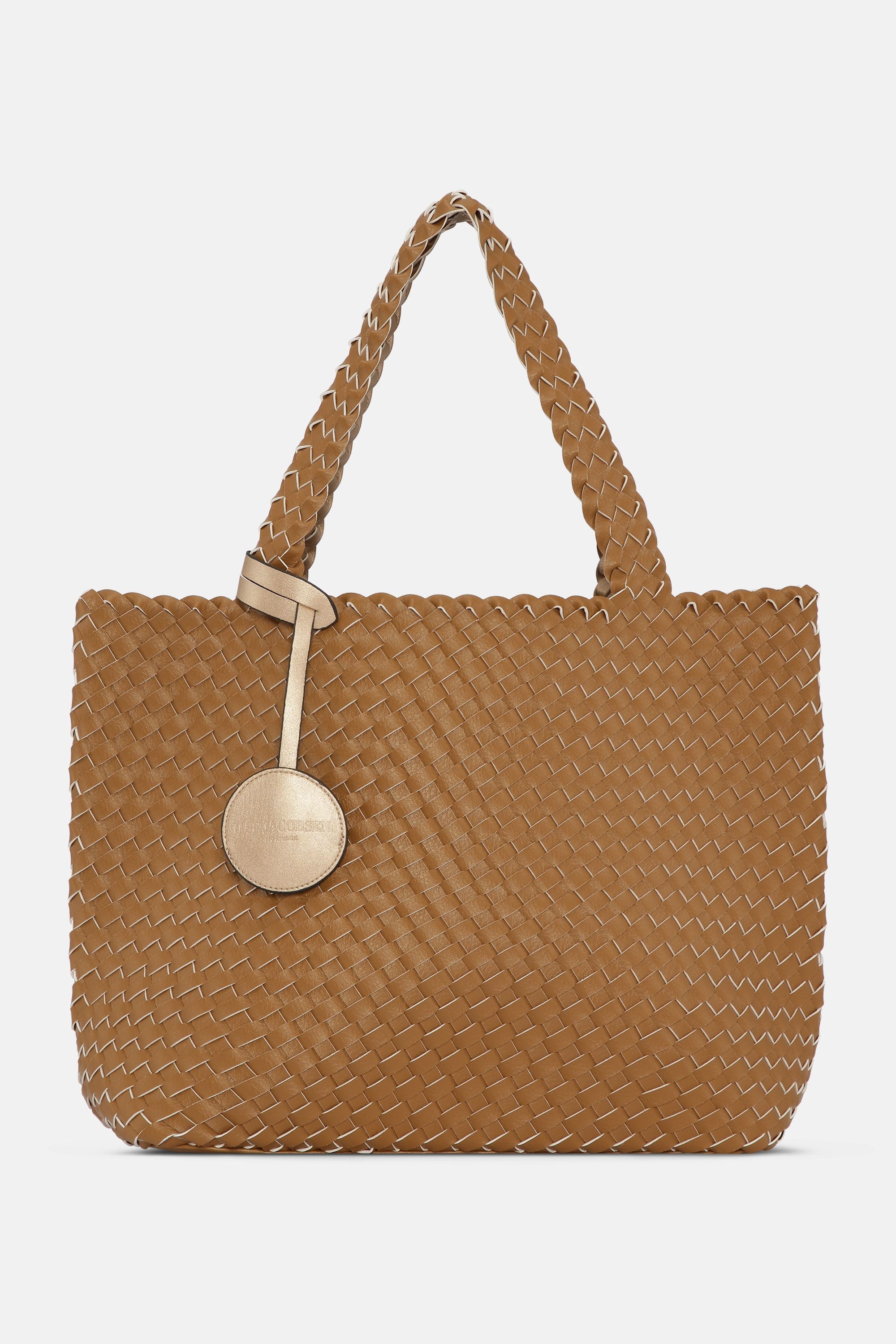 Tote Bag Braided - Pumpkin Copper