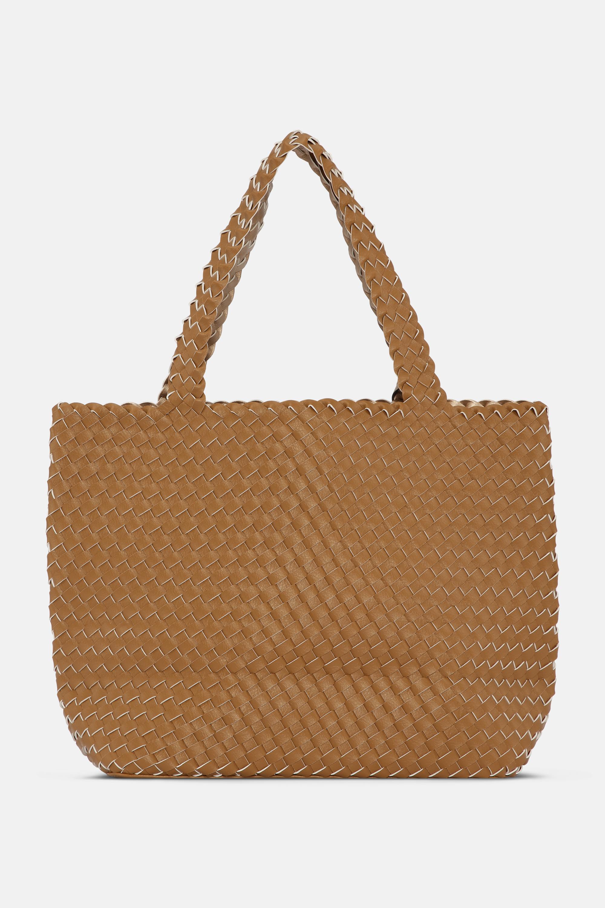 Tote Bag Braided - Pumpkin Copper