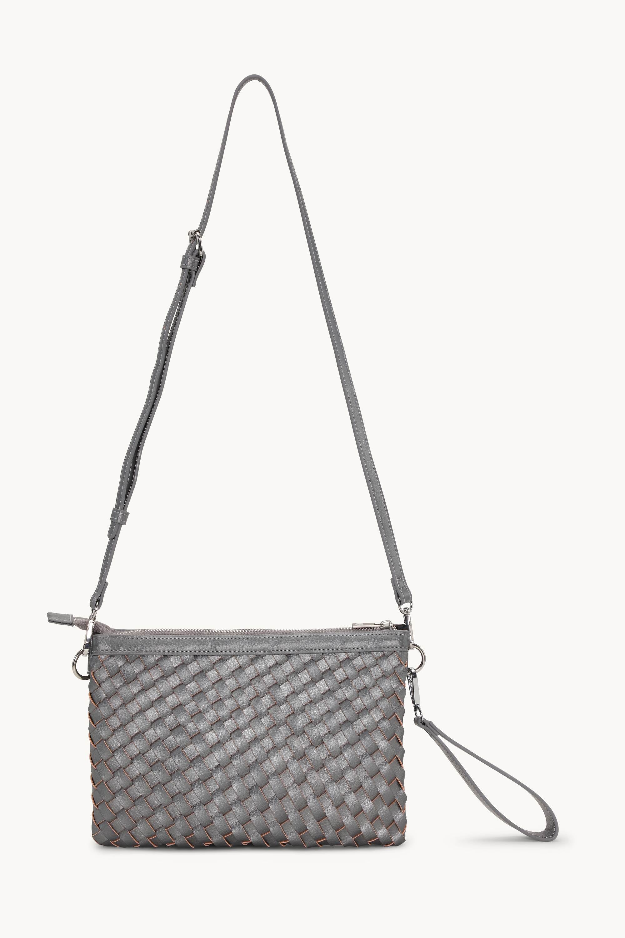 Crossbody Bag - Gun Metal