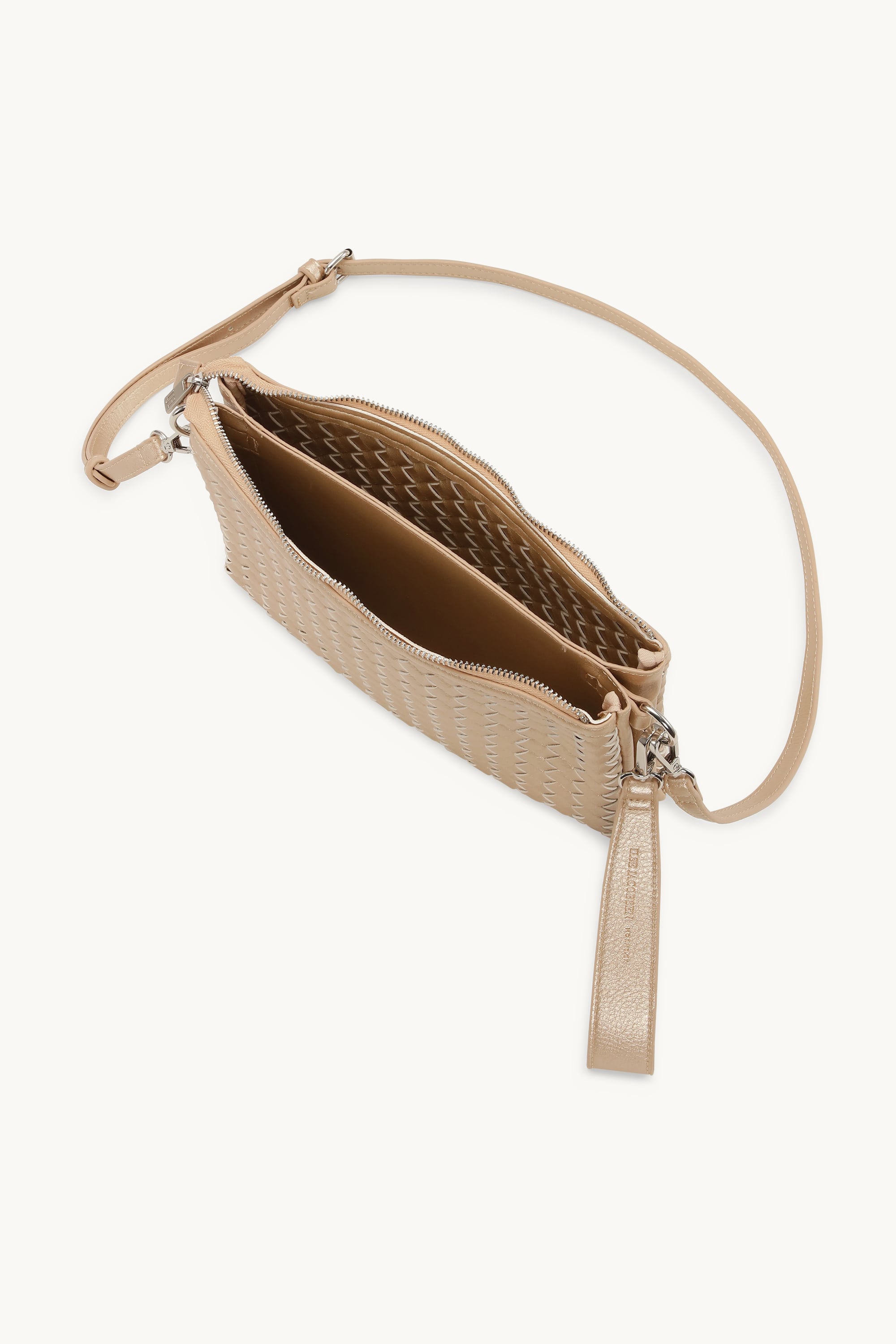 Crossbody Bag - Platin