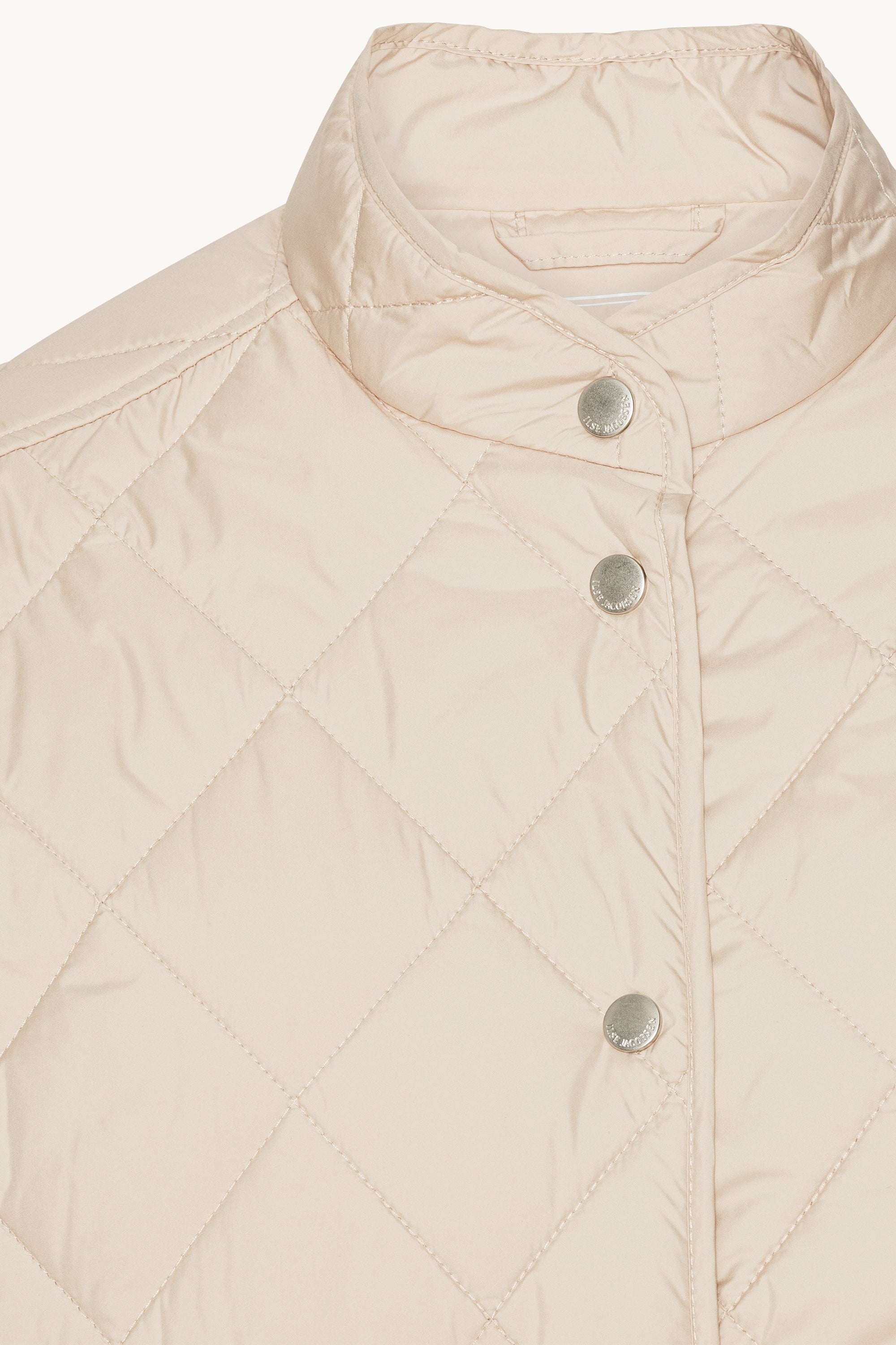 Quilted Shirt Jacket - Light Camel
