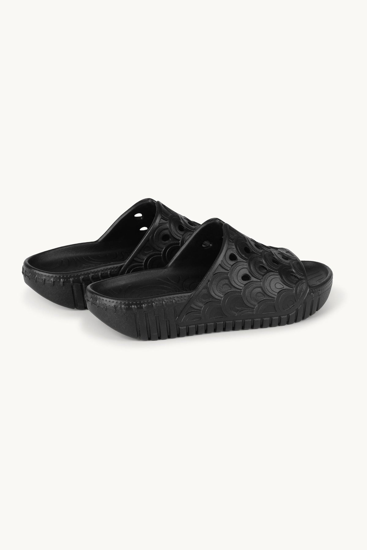 Clog Sandals - Black