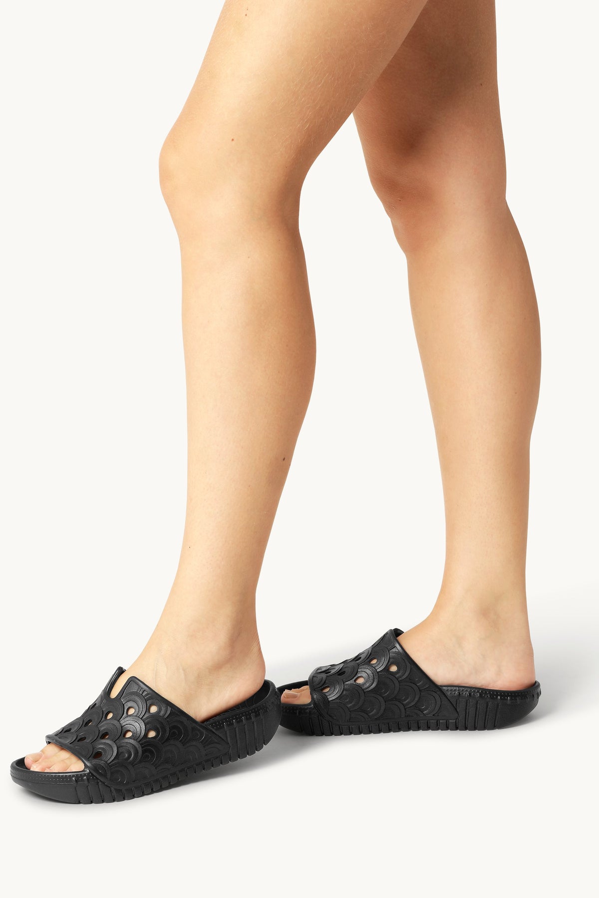 Clog Sandals - Black