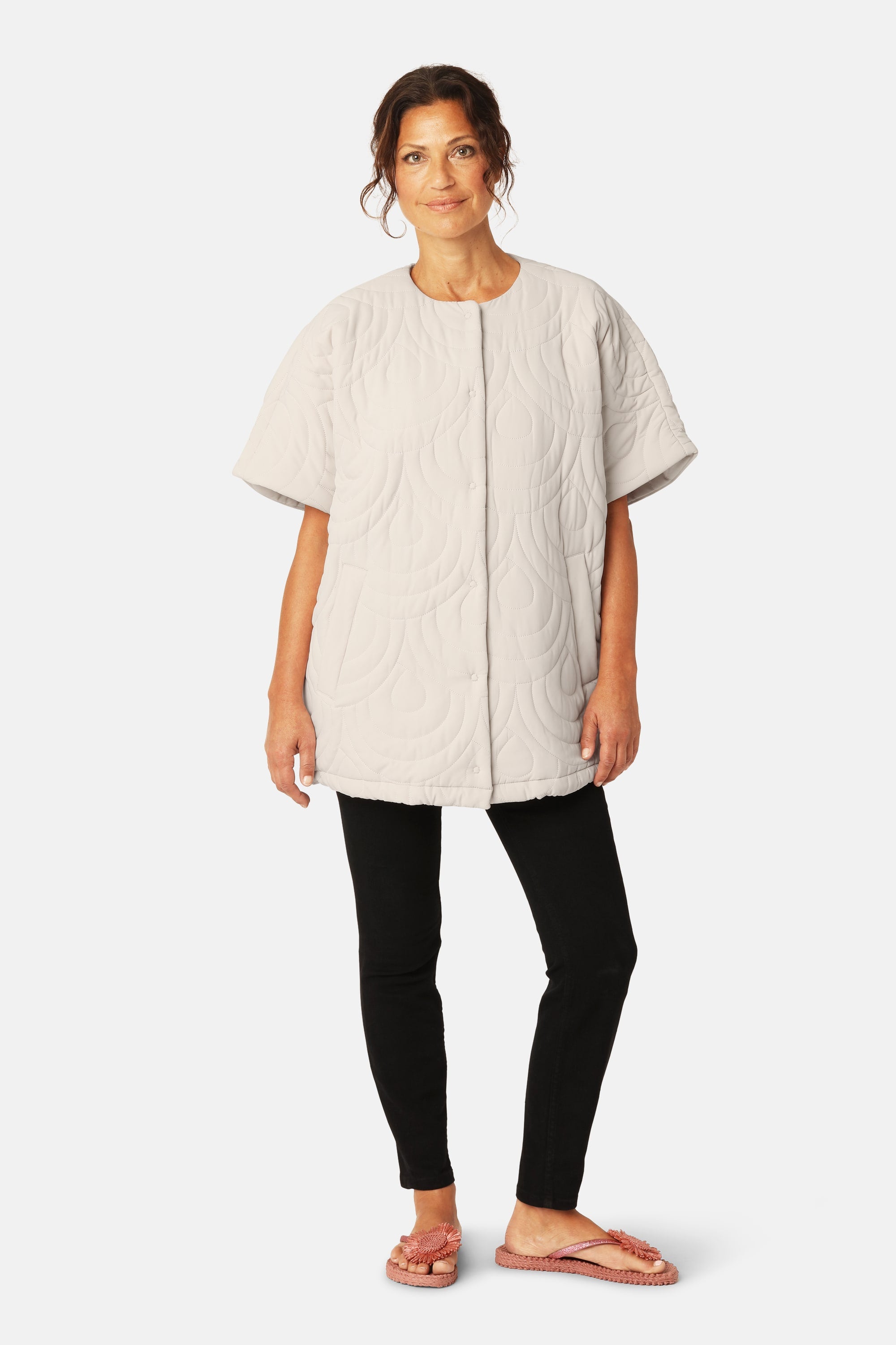 Short Quilted Cape - Kit