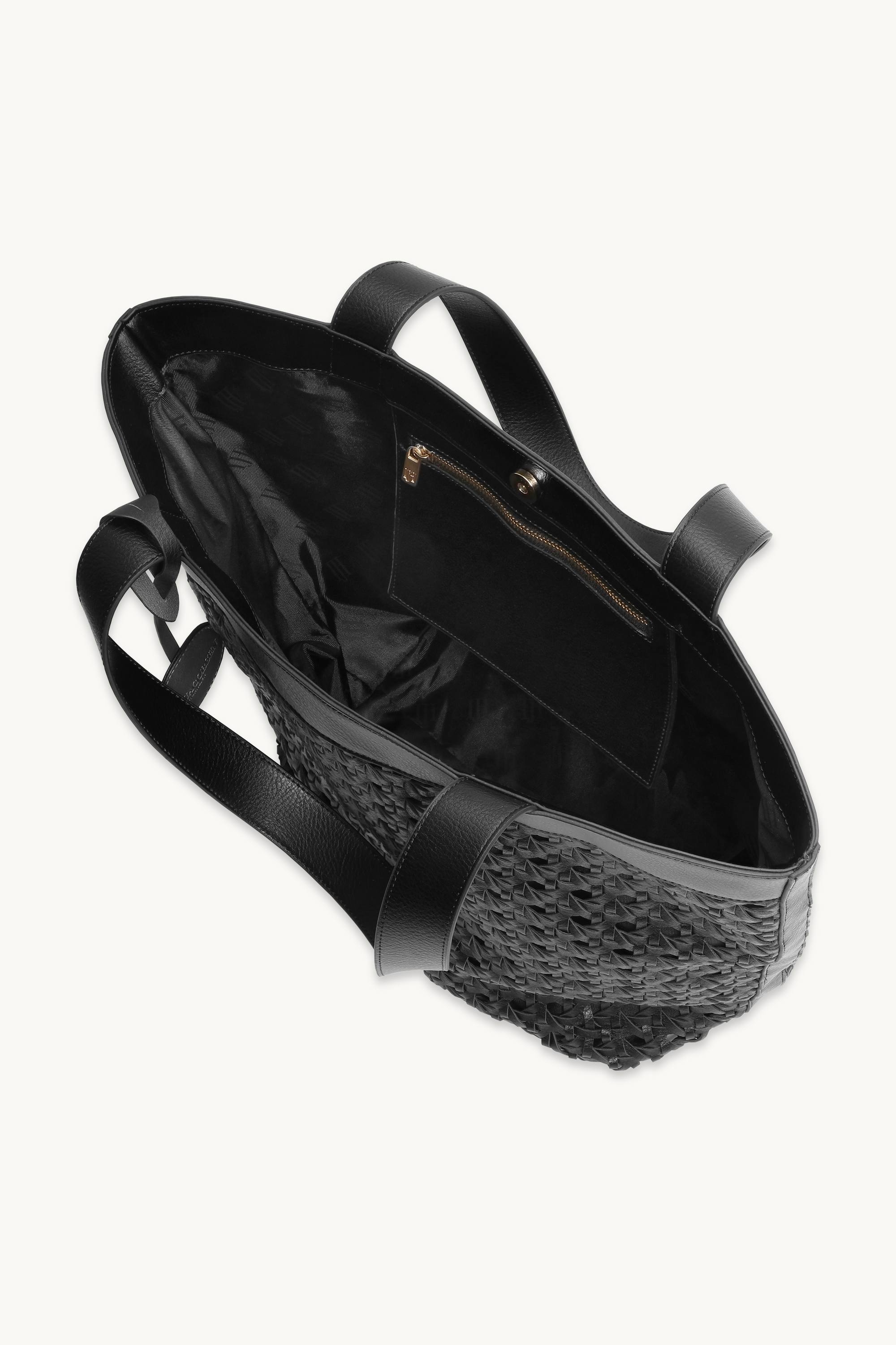 Beach Bag - Black Black