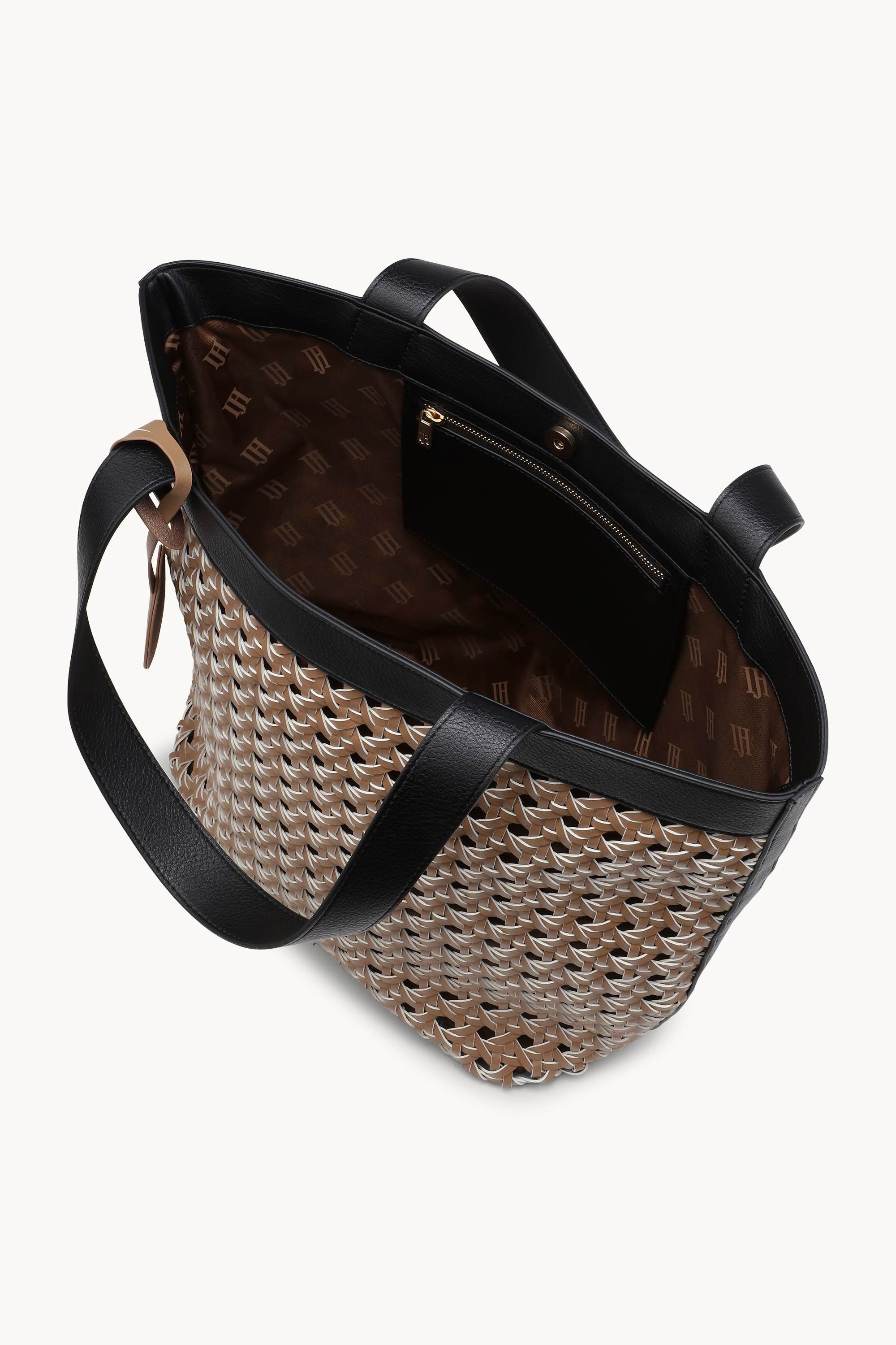 Beach Bag - Mocca Black