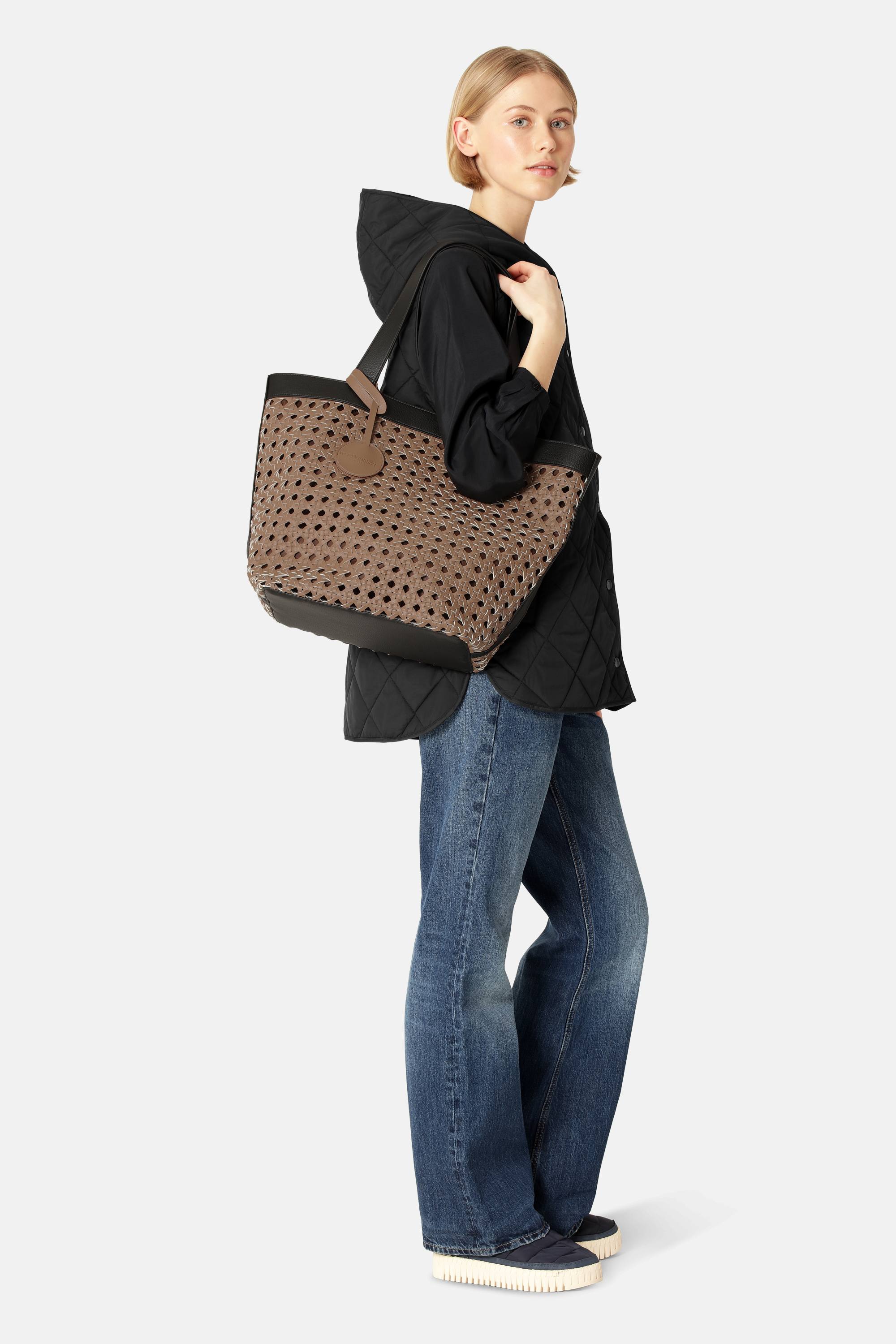 Beach Bag - Mocca Black