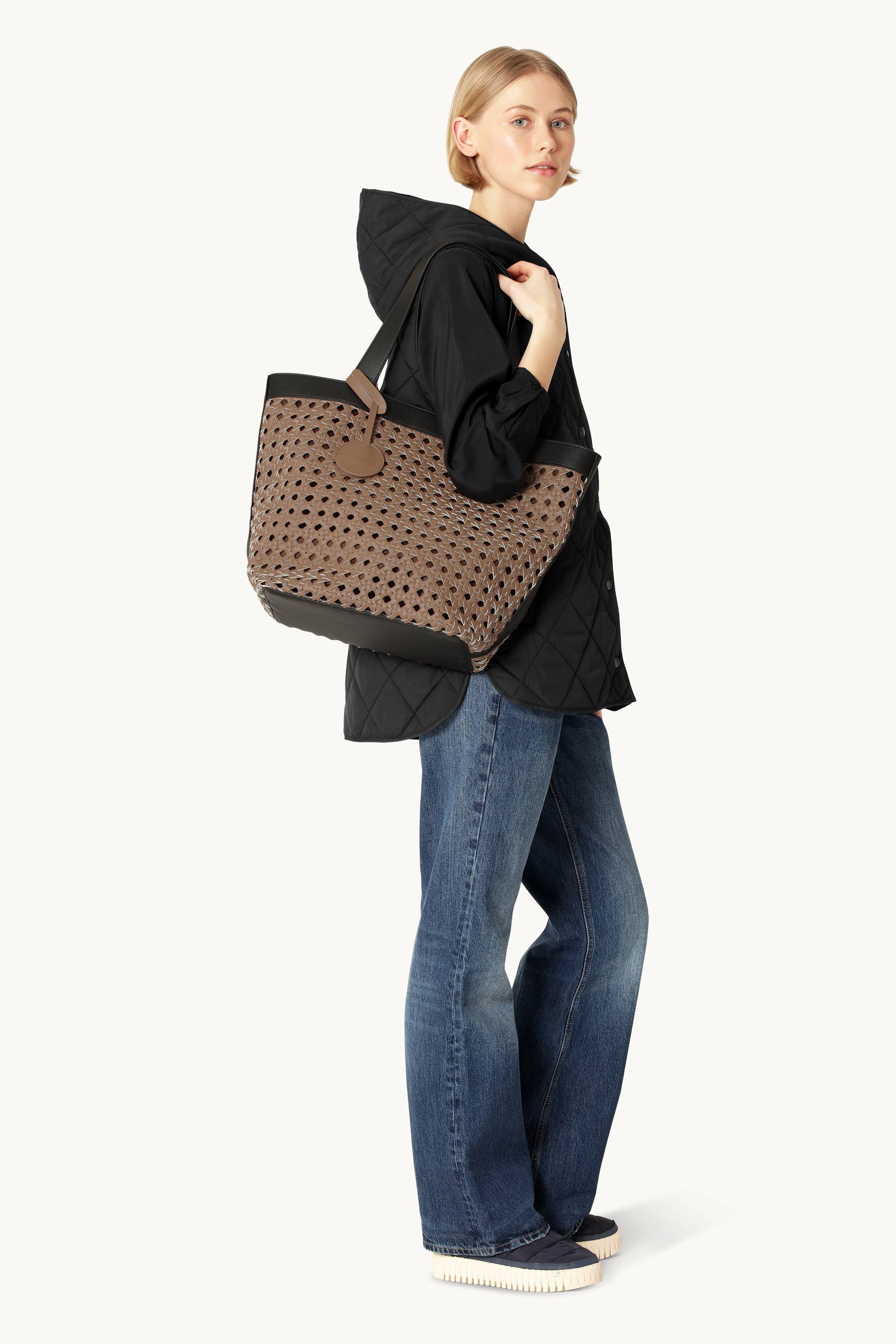 Beach Bag - Mocca Black