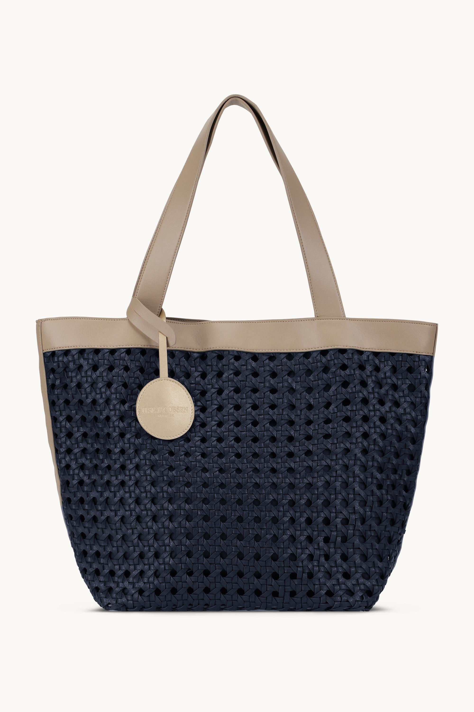 Beach Bag - Dark Indigo Sand Pile