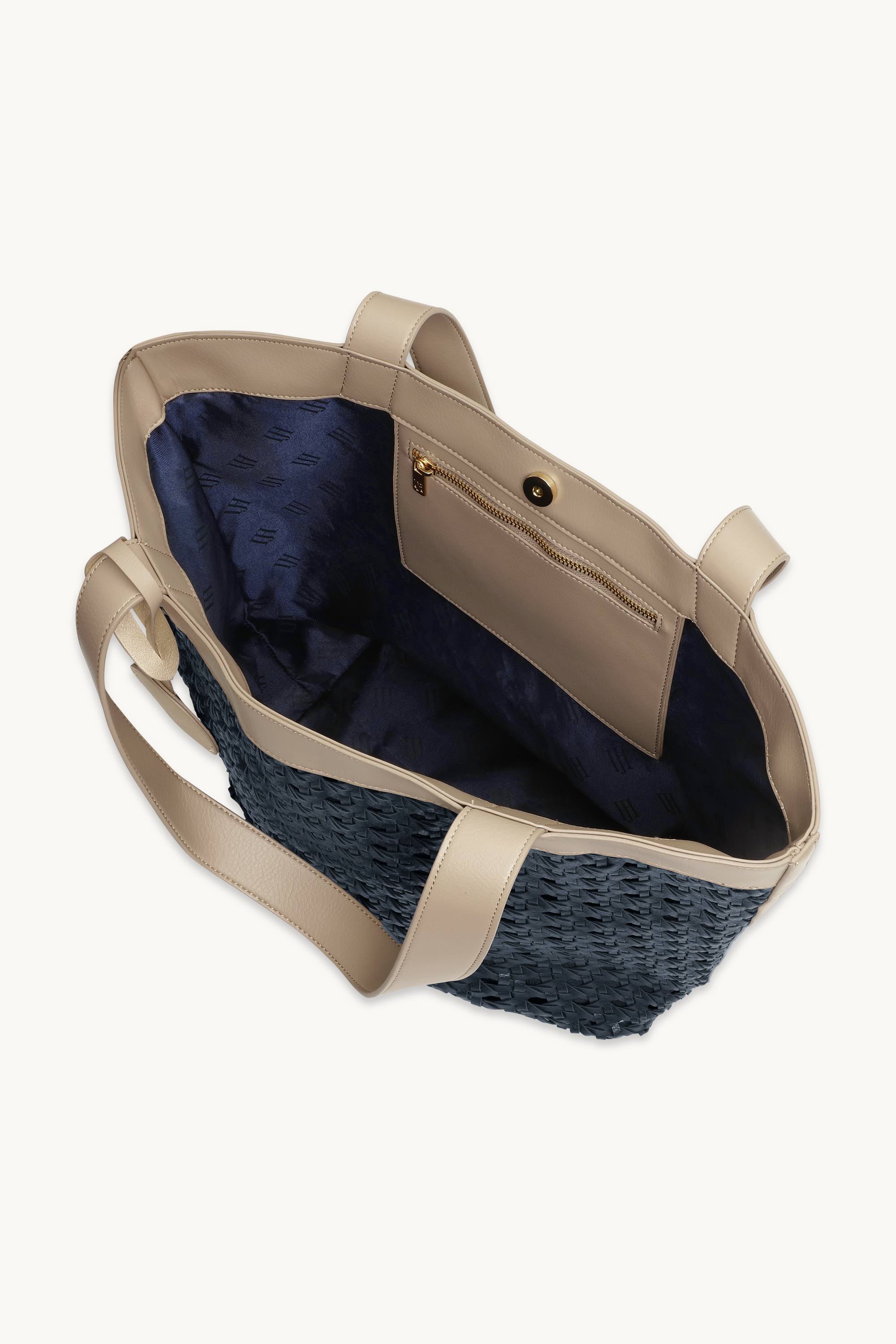 Beach Bag - Dark Indigo Sand Pile