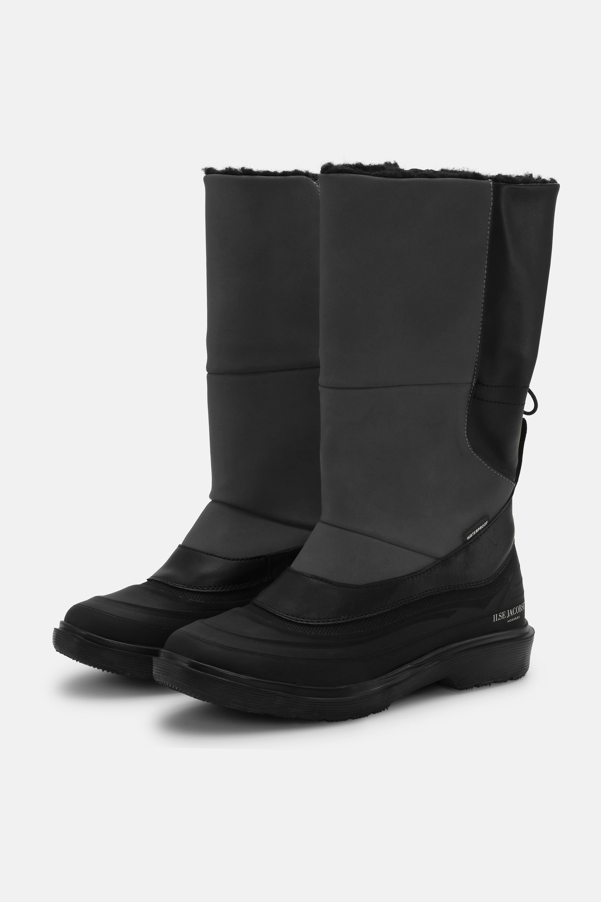 Ilse Jacobsen Hornbæk Footwear Boots Boots 001 Black