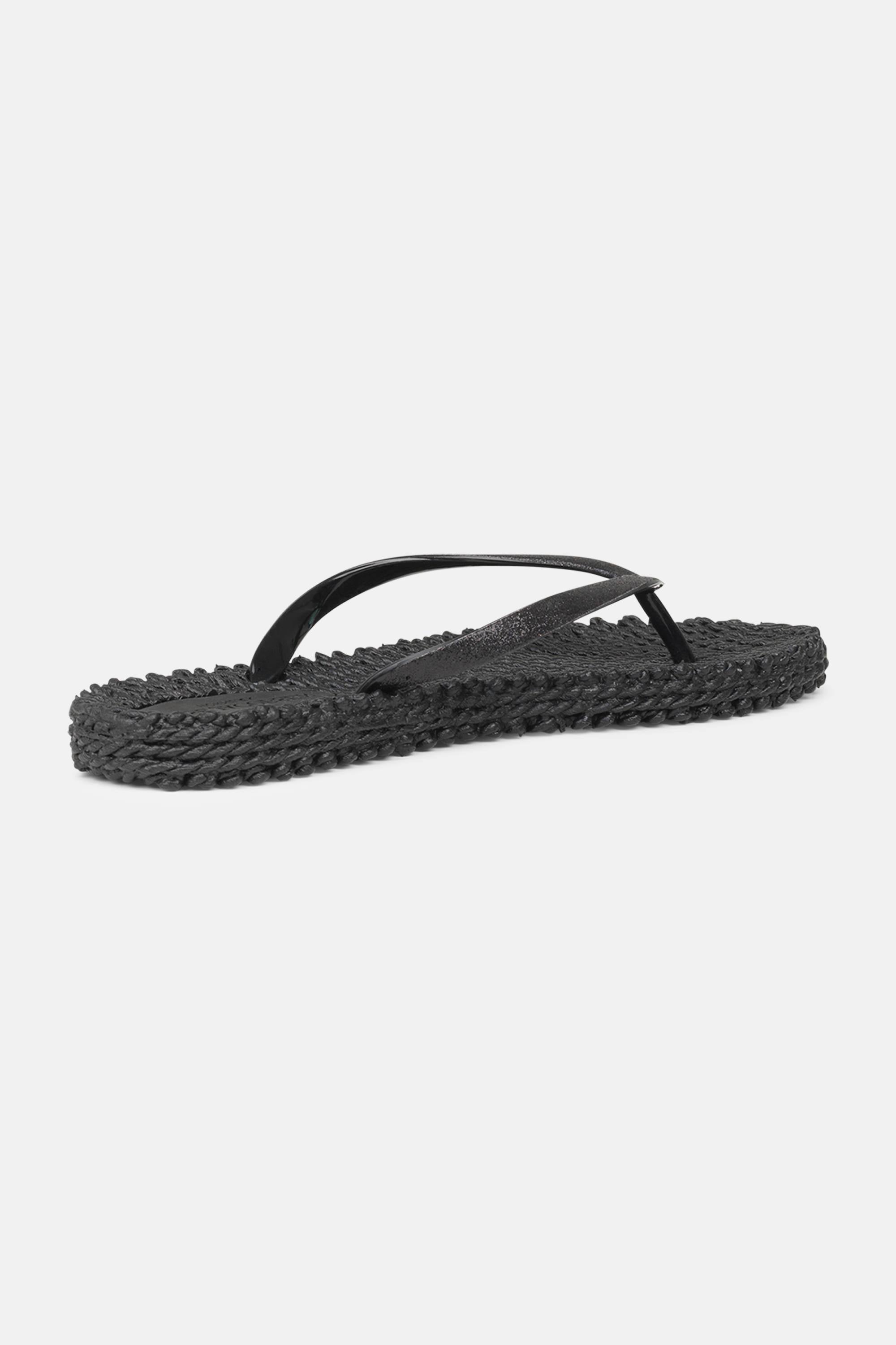 Flip-flops Glitter - Black