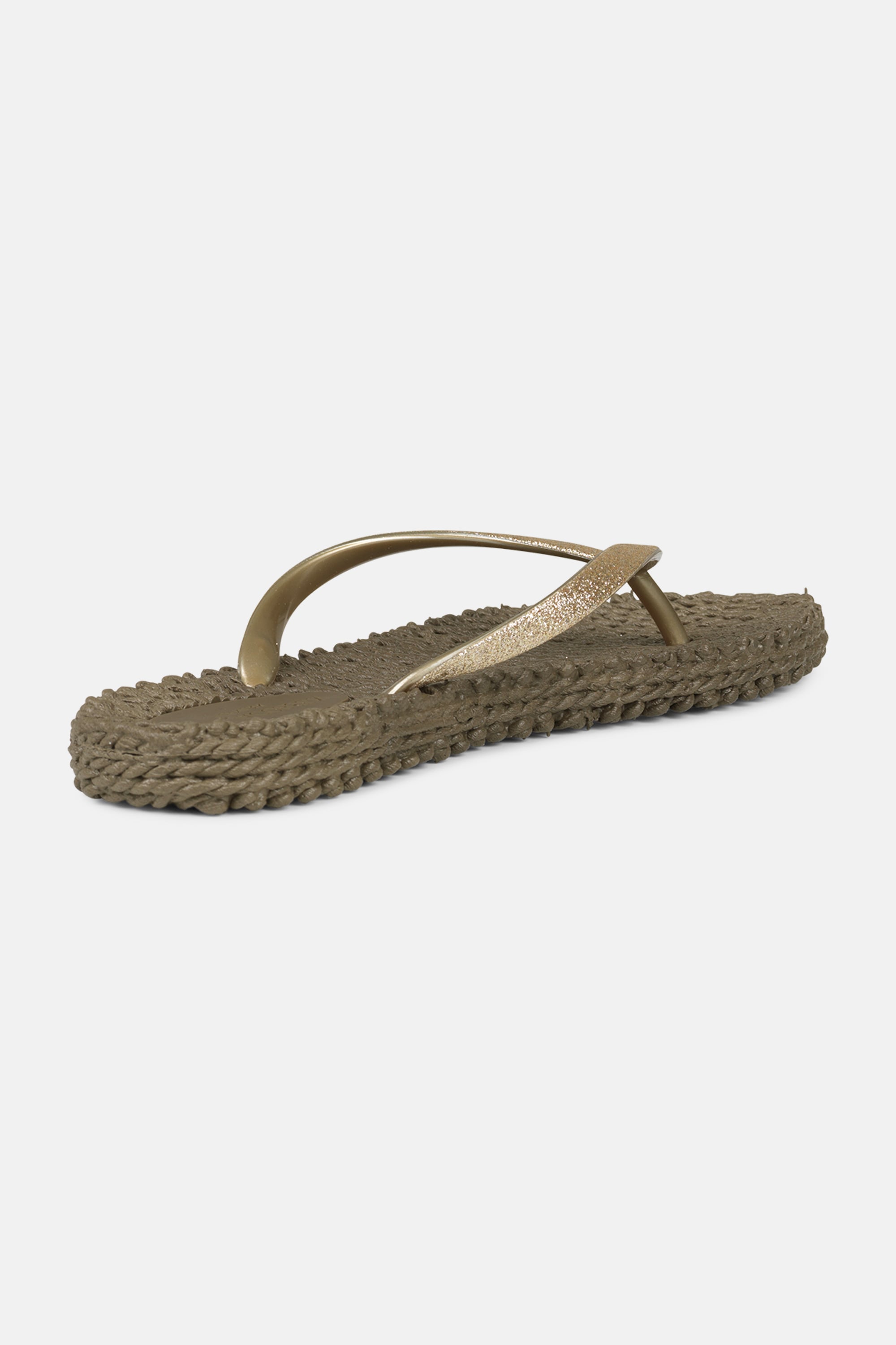 Flip-flops Glitter - Cub Brown