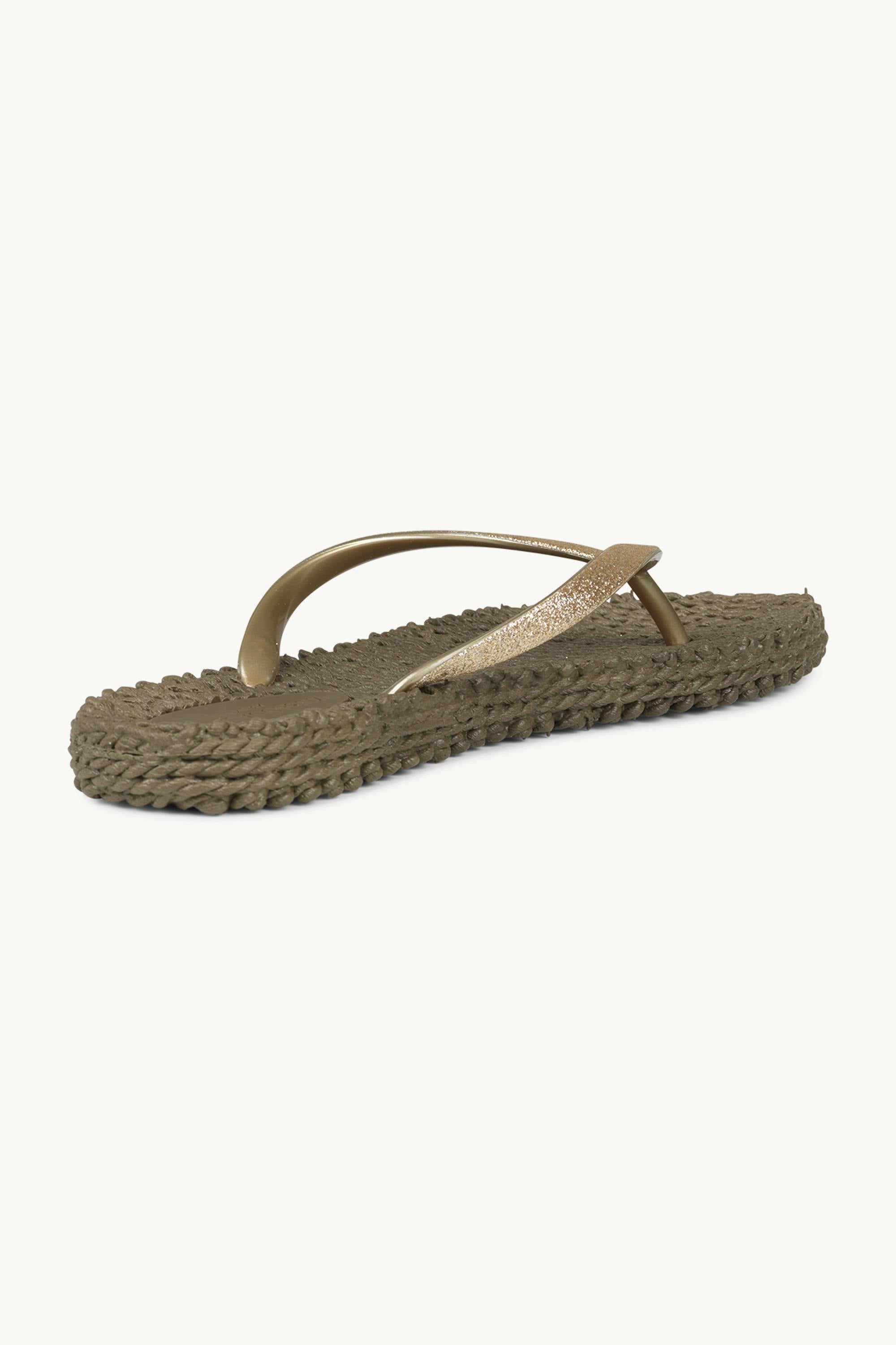 Flip-flops Glitter - Cub Brown