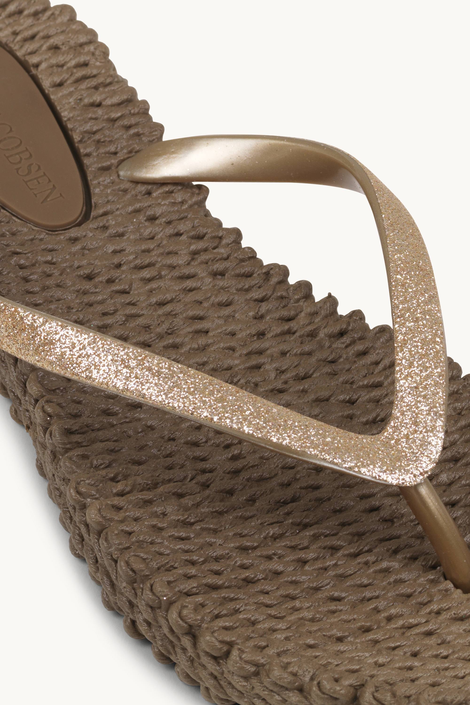 Flip-flops Glitter - Cub Brown