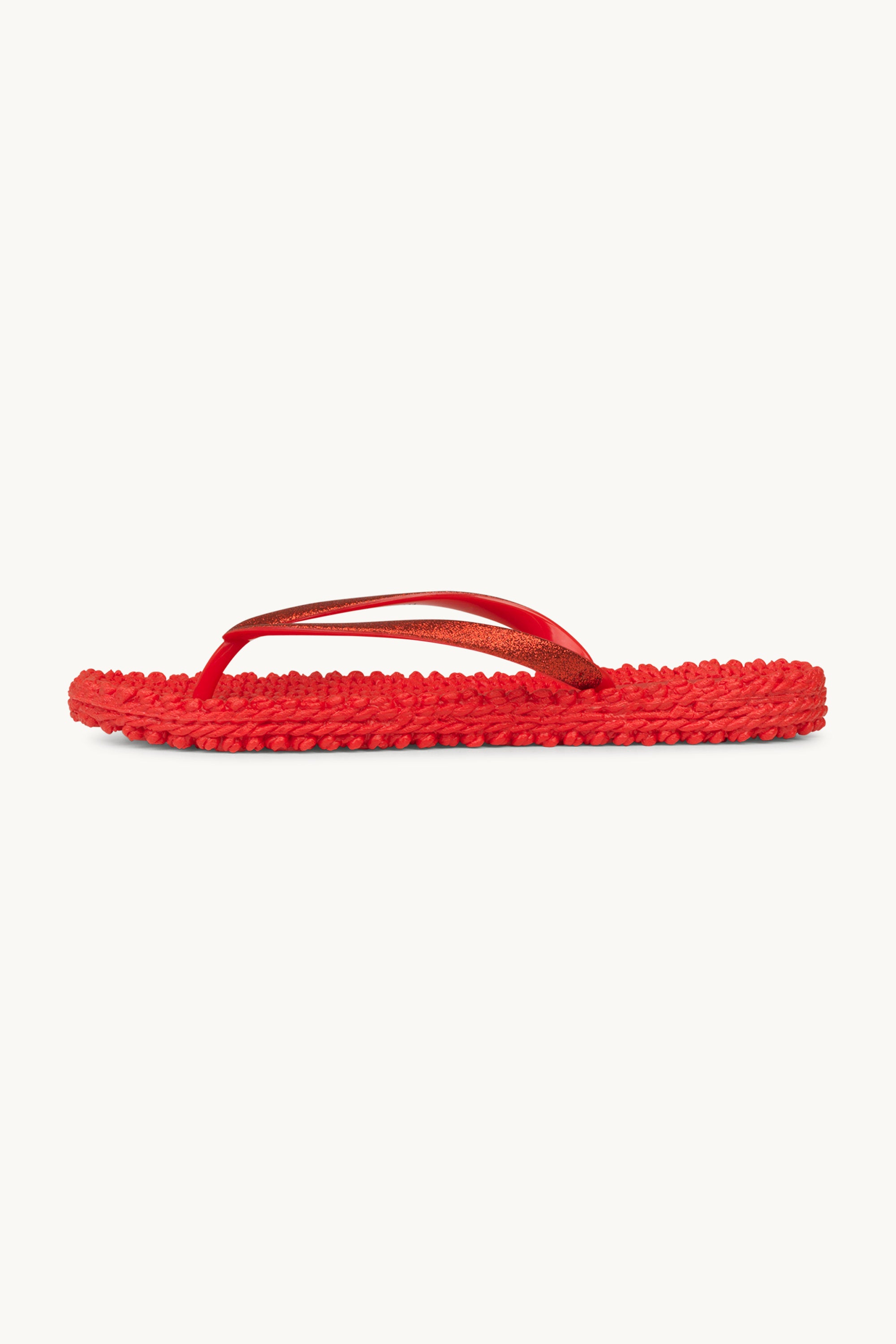Flip-flops Glitter - Deep Red