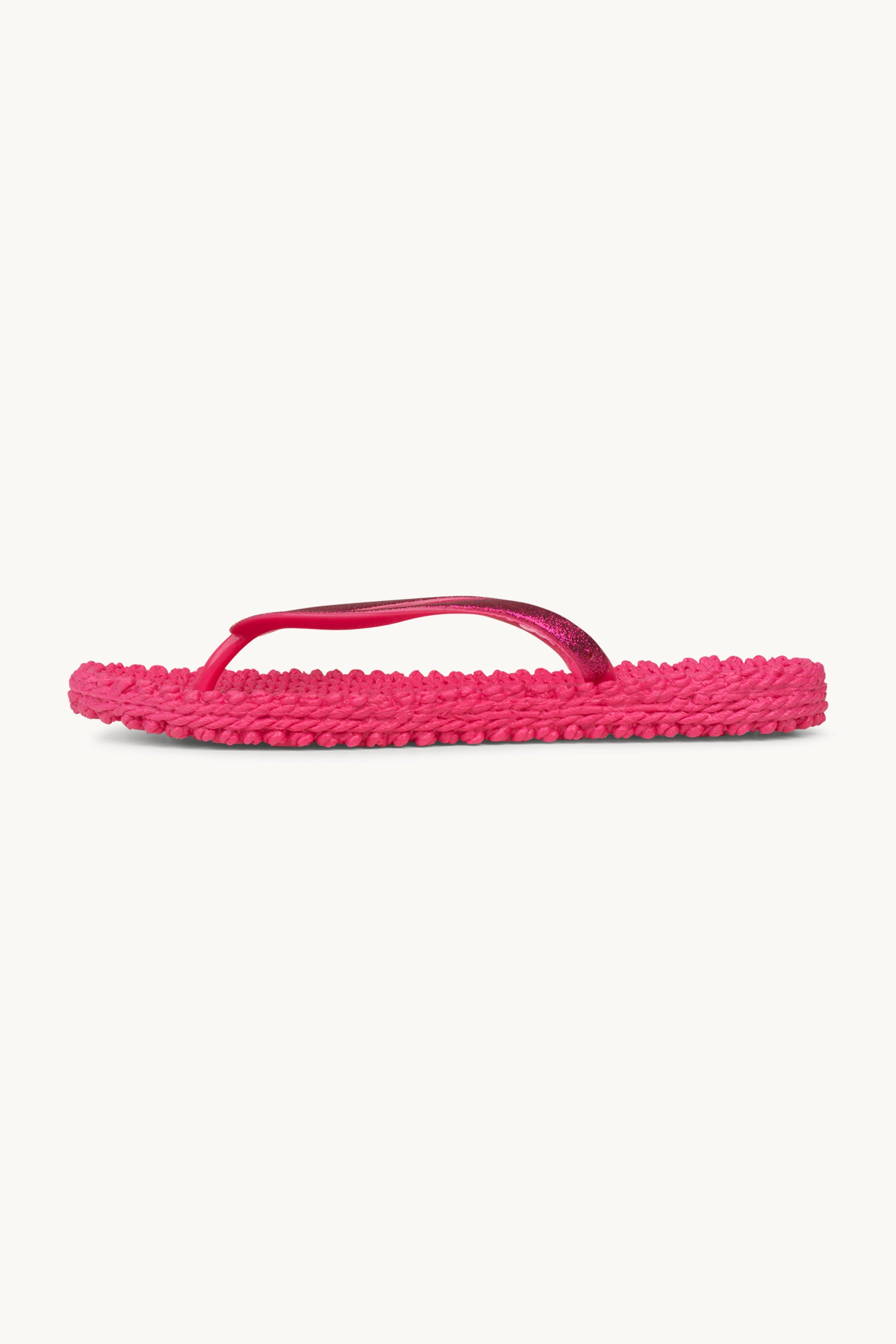 Flip-flops Glitter - Warm Pink