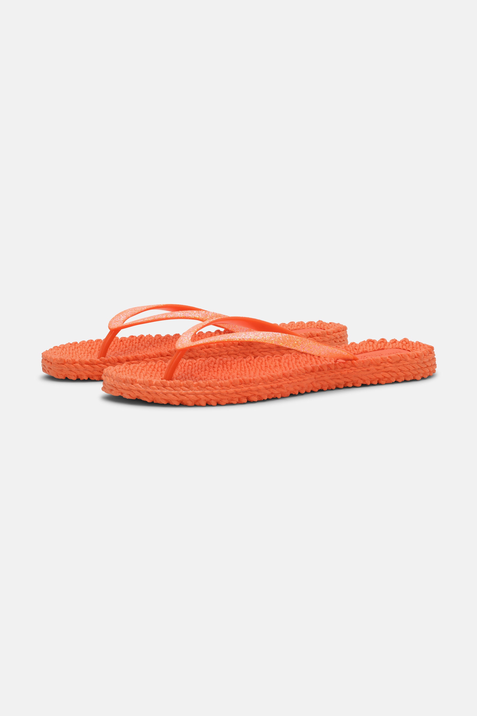 Flip-flops Glitter - Hot Orange